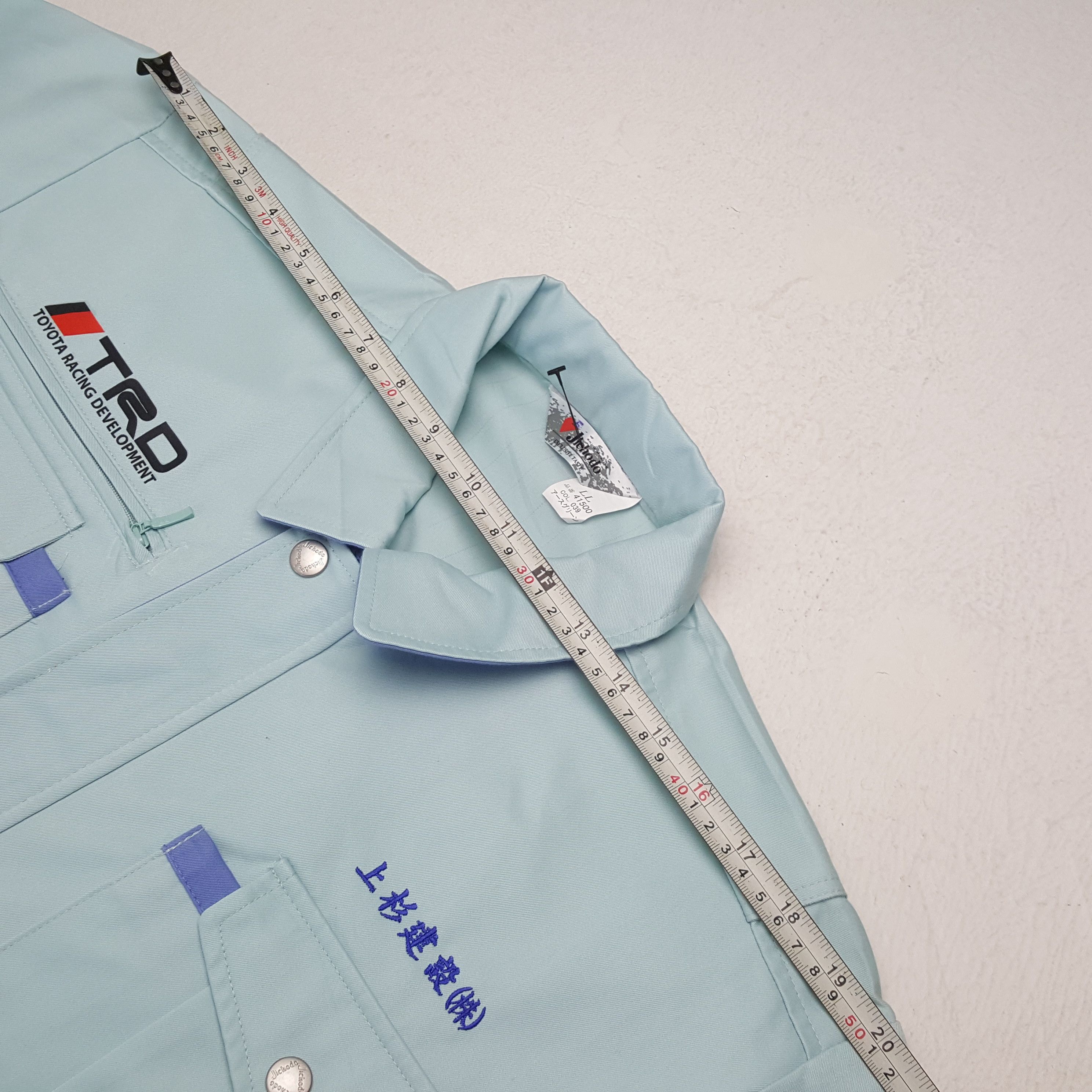 Japanese Brand × Vintage Vintage TOYOTA TRD RACING Japan Racing Custom Jacket C289N28 Size US M / EU 48-50 / 2 - 6 Thumbnail