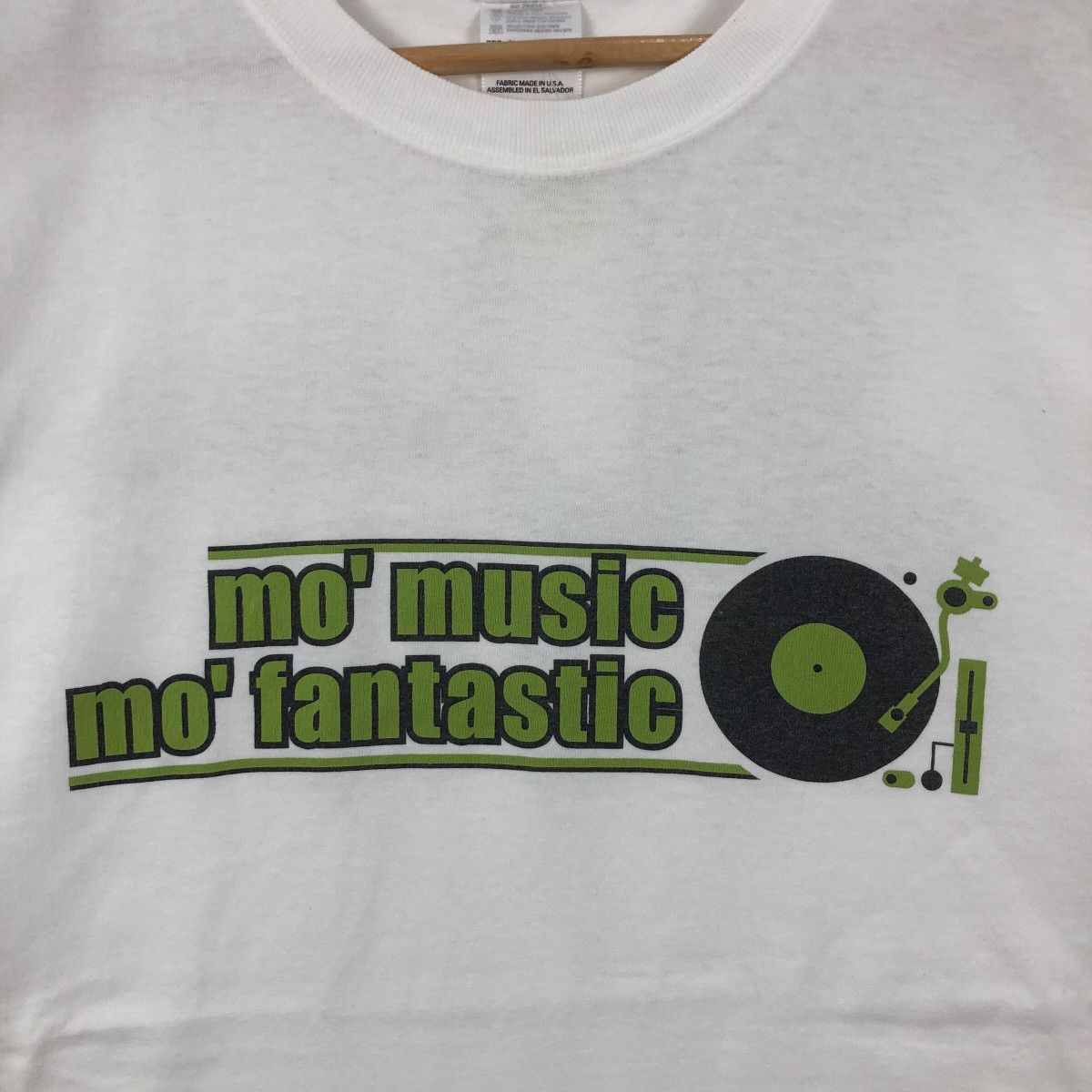 Band Tees Y2K Mo’ Music Mo’ Fantastic T Shirt Sound From New Blow Size US XL / EU 56 / 4 - 3 Thumbnail