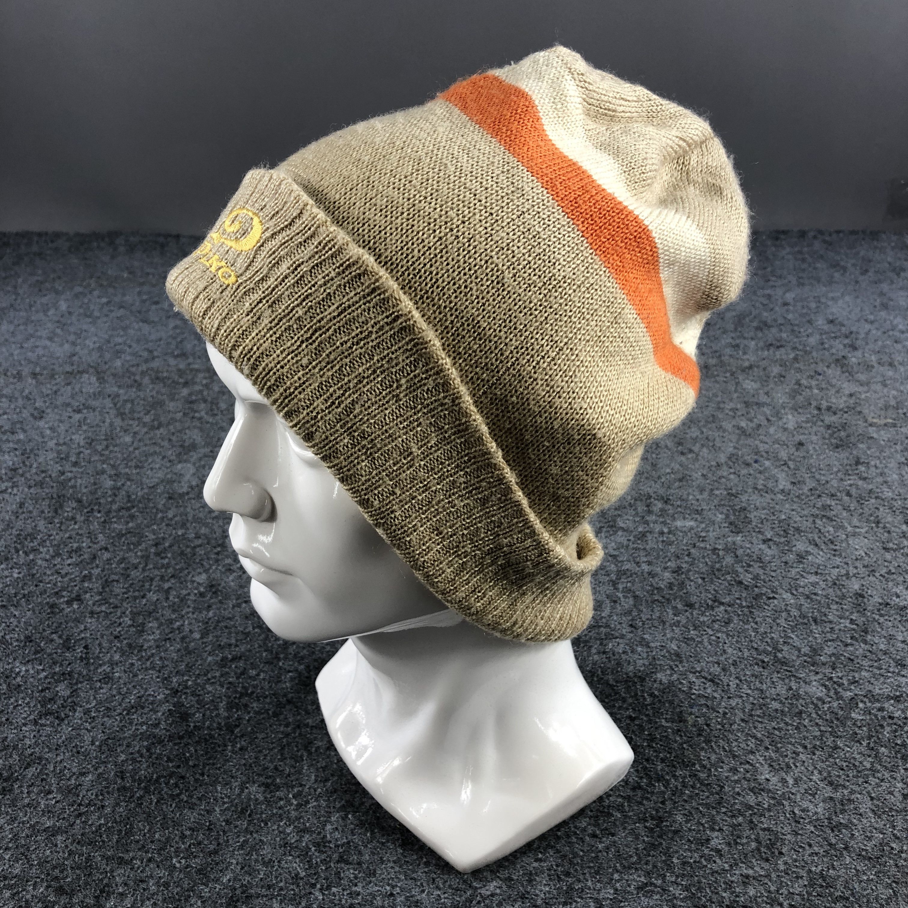 Vintage Piko Beanie Snowcap Snow Hat B127 Size ONE SIZE - 2 Thumbnail