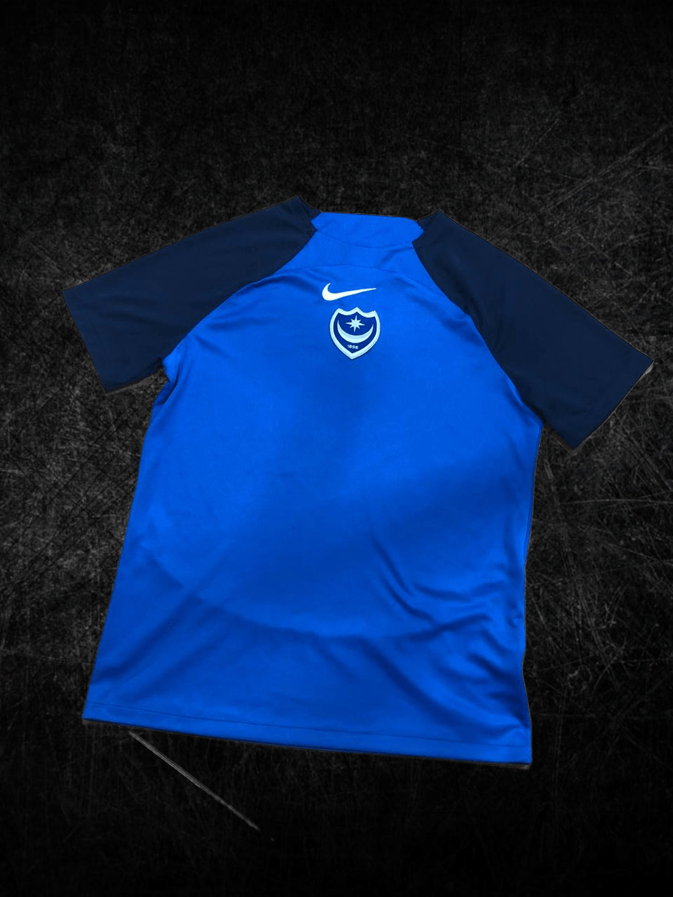 Nike PORTSMOUTH FC TRAINING SOCCER JERSEY FOOTBALL SHIRT Size US L / EU 52-54 / 3 - 1 Thumbnail