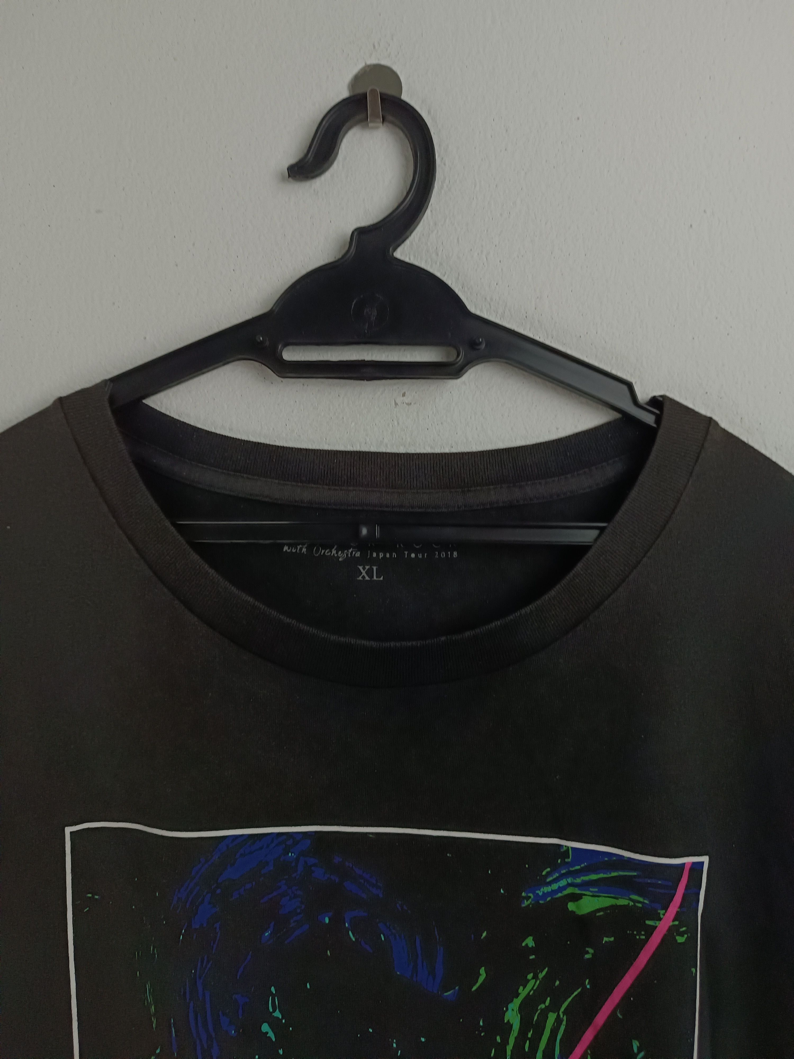 Band Tees THRASHED FADED VINTAGE ONE OK ROCK TOUR TEE radwimps gnu Size US L / EU 52-54 / 3 - 8 Thumbnail