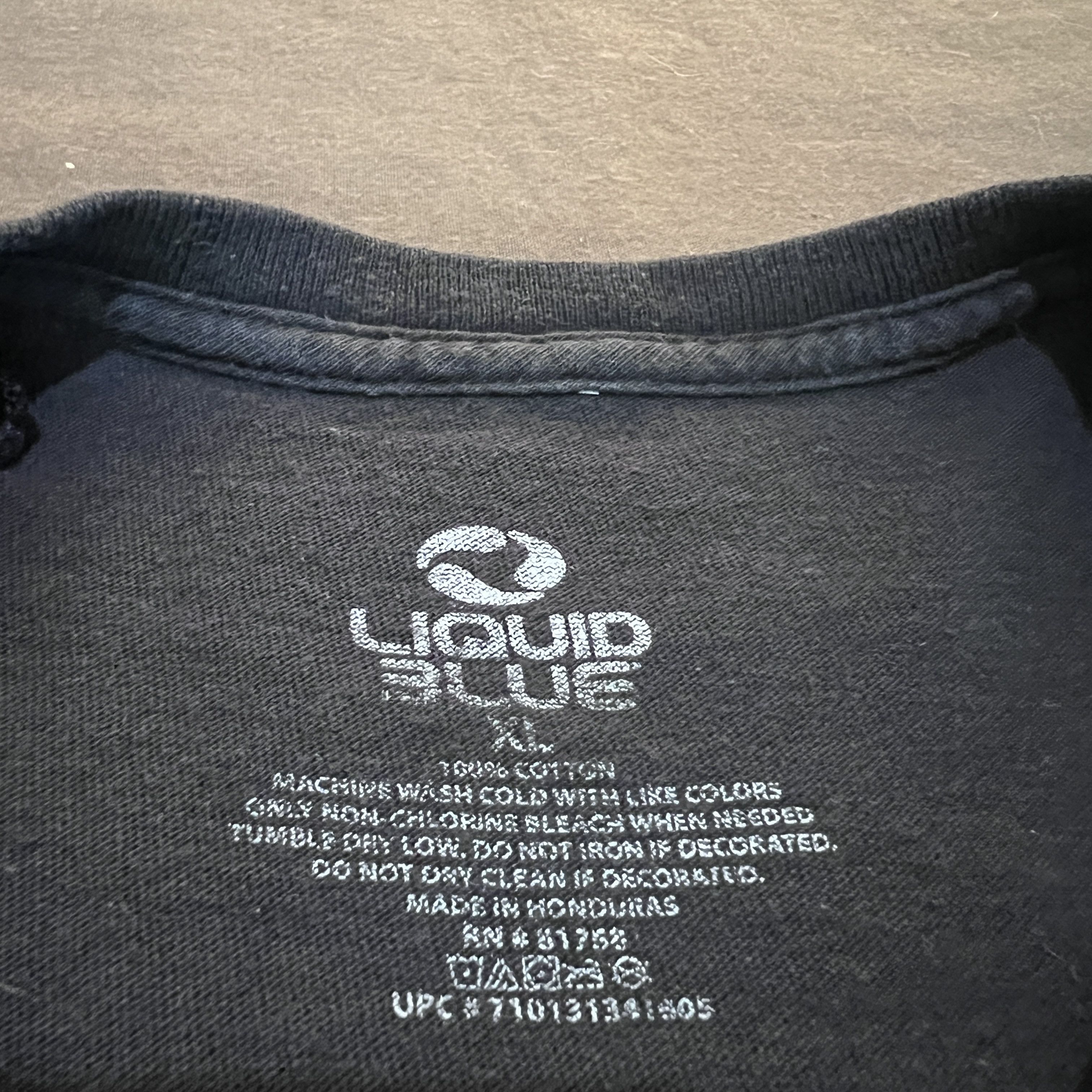 Band Tees × Liquid Blue × Pink Floyd 2015 Pink Floyd liquid blue Promo Tee XL Size US XL / EU 56 / 4 - 4 Thumbnail