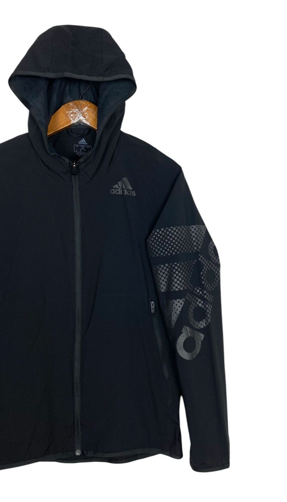 Adidas Rare‼️ Adidas Hoodie Big Logo Zipper Size US S / EU 44-46 / 1 - 2 Thumbnail