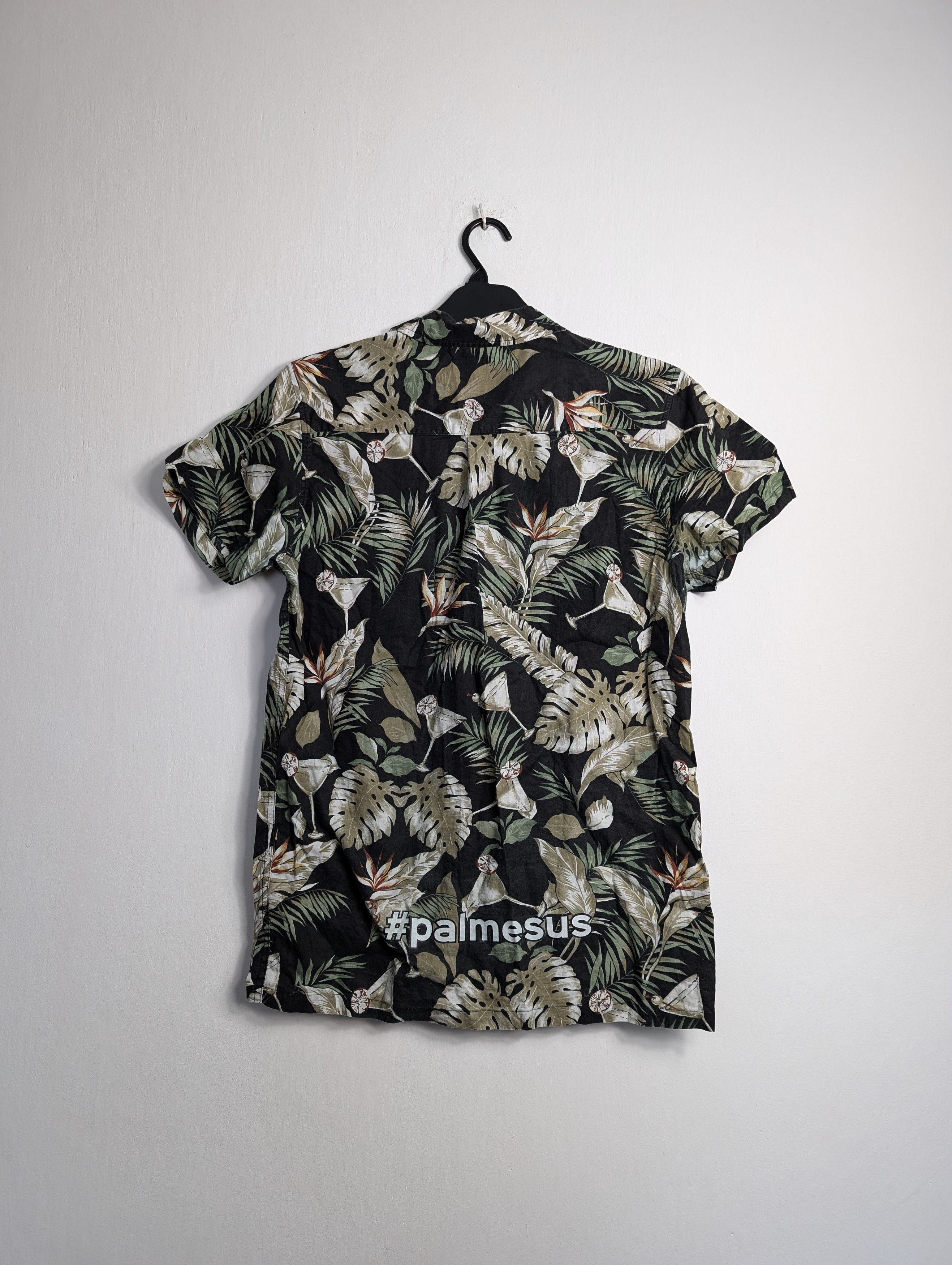 Vintage Vintage Y2K Hawaiian Shirt - Summer Floral Palm Tree Print Size US M / EU 48-50 / 2 - 3 Thumbnail
