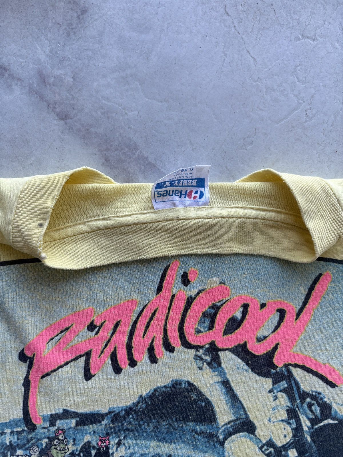 Vintage 80s T&C surfing skate tee Size US XL / EU 56 / 4 - 6 Thumbnail