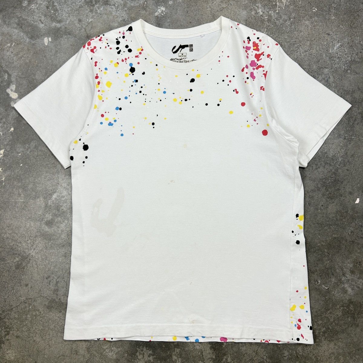 Uniqlo x Futura - Abstract Expressionist
