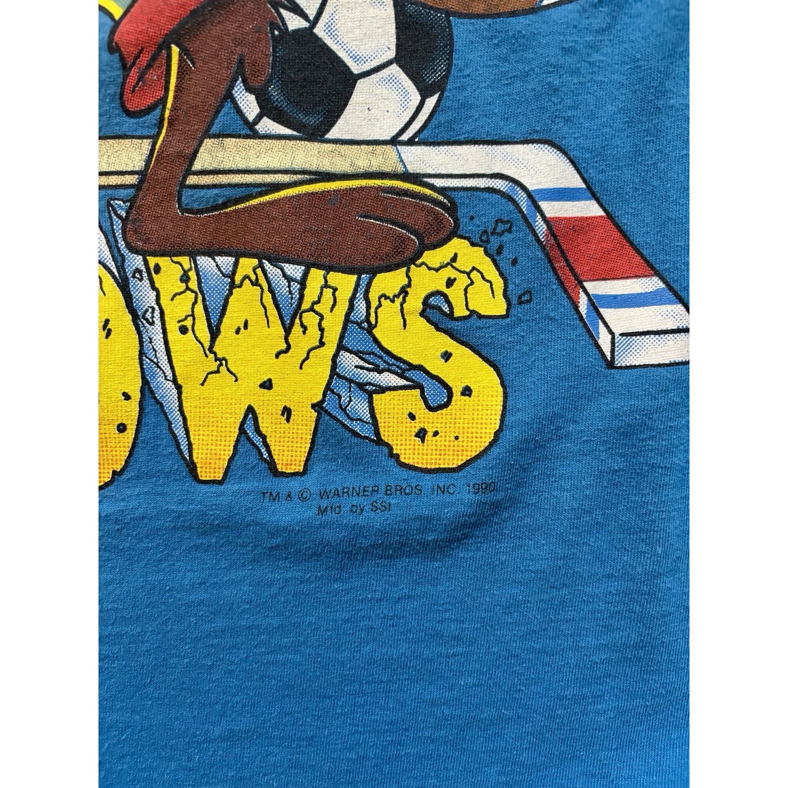 Other Vintage 1990’s Taz Looney Tunes Size US XL / EU 56 / 4 - 2 Thumbnail
