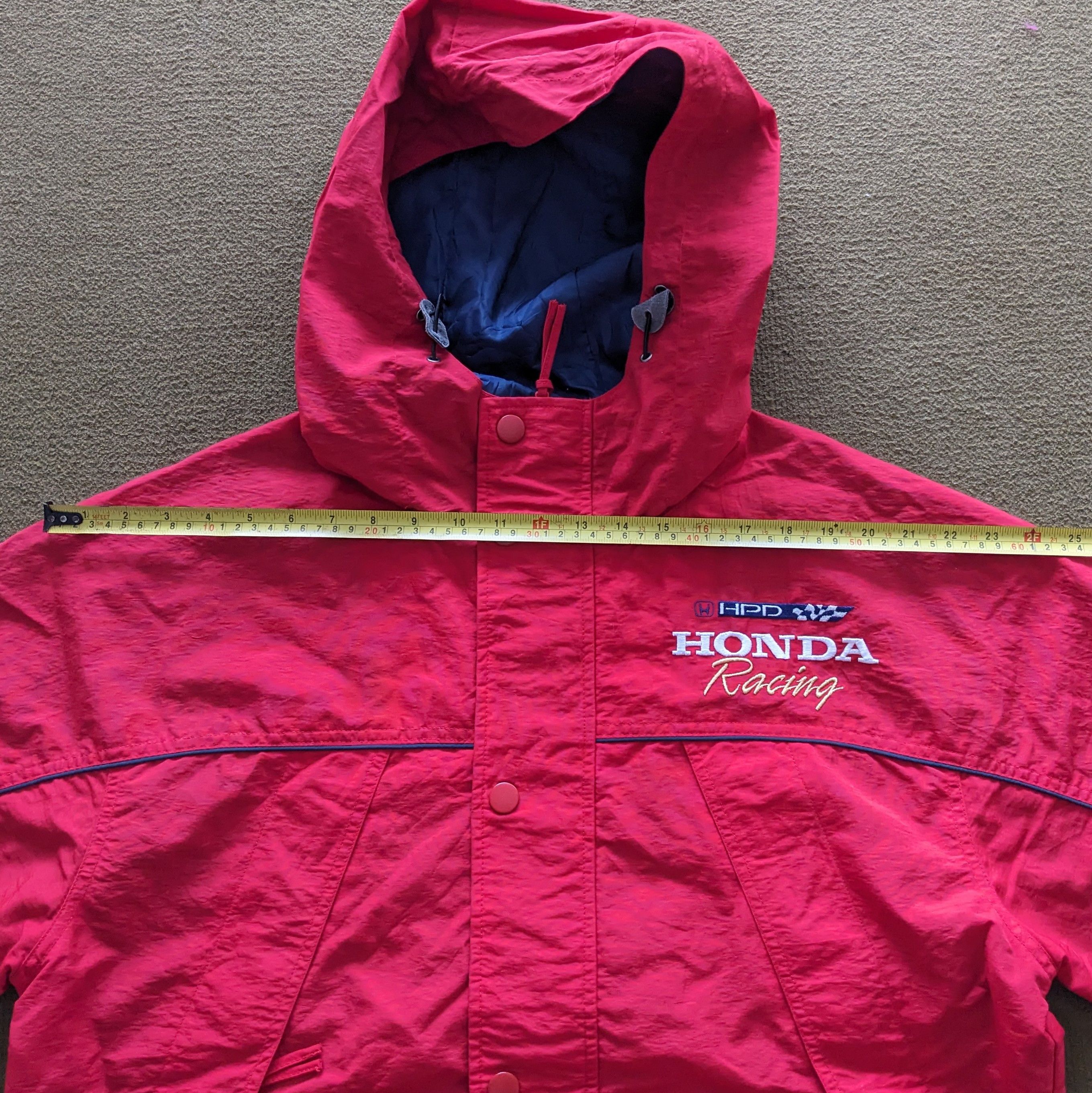 Vintage Vintage C.A.R.T HONDA Motorsports Racing Jacket Size US L / EU 52-54 / 3 - 6 Thumbnail