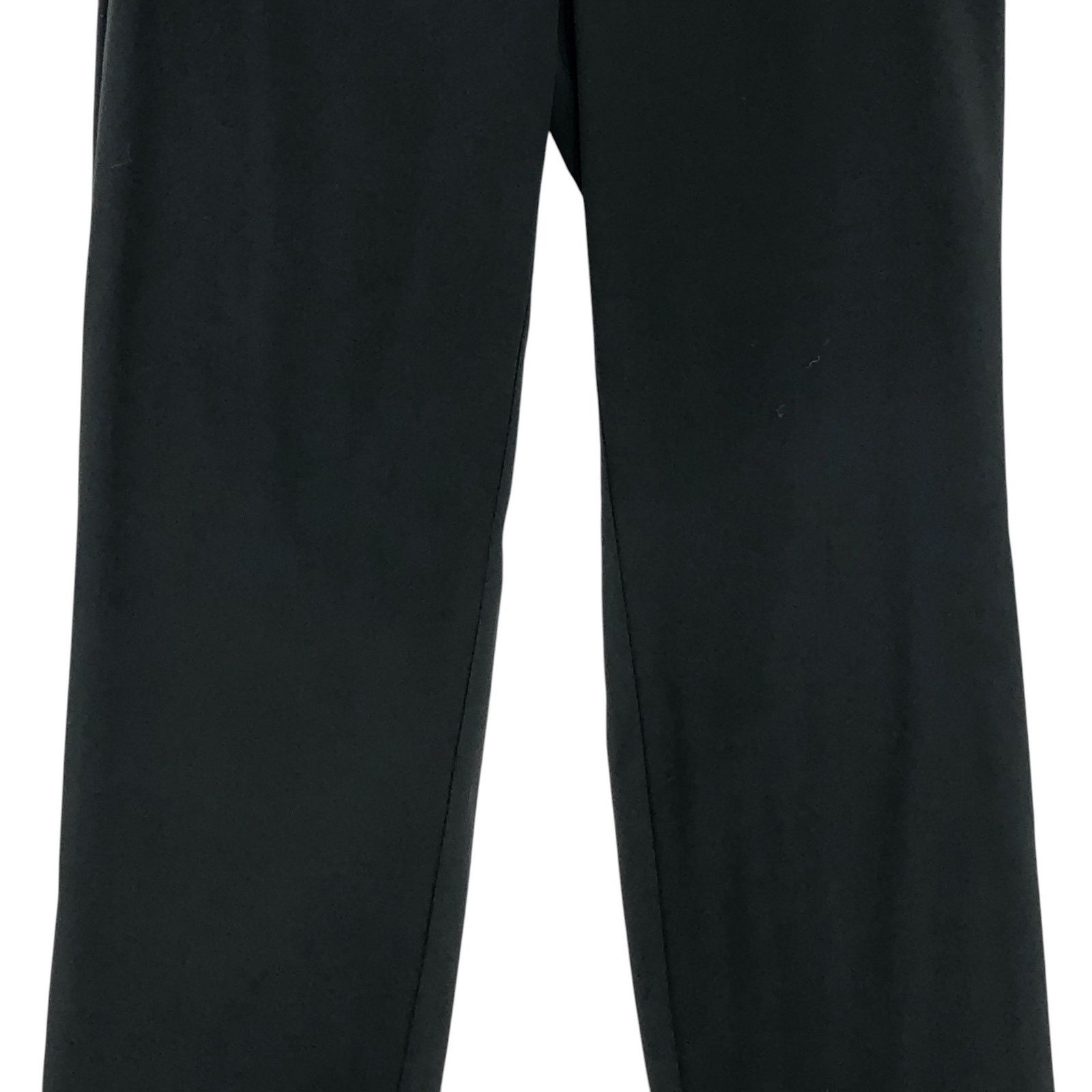Eileen Fisher Eileen Fisher Size S Pants Straight Leg Side Zip Black Size 34" / US 12 / IT 48 - 3 Thumbnail