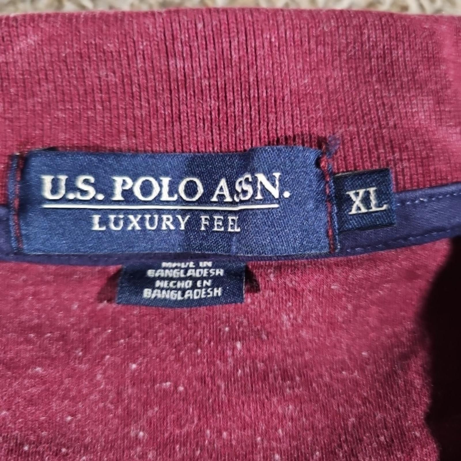 U.S. Polo Assn. U.S. Polo Assn LUXURY FEEL XL Polo Size US XL / EU 56 / 4 - 4 Thumbnail