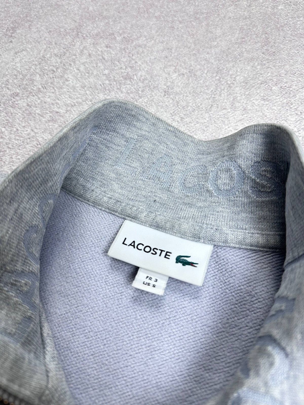 Lacoste Vintage Lacoste Zip Sweater S Size US S / EU 44-46 / 1 - 4 Thumbnail