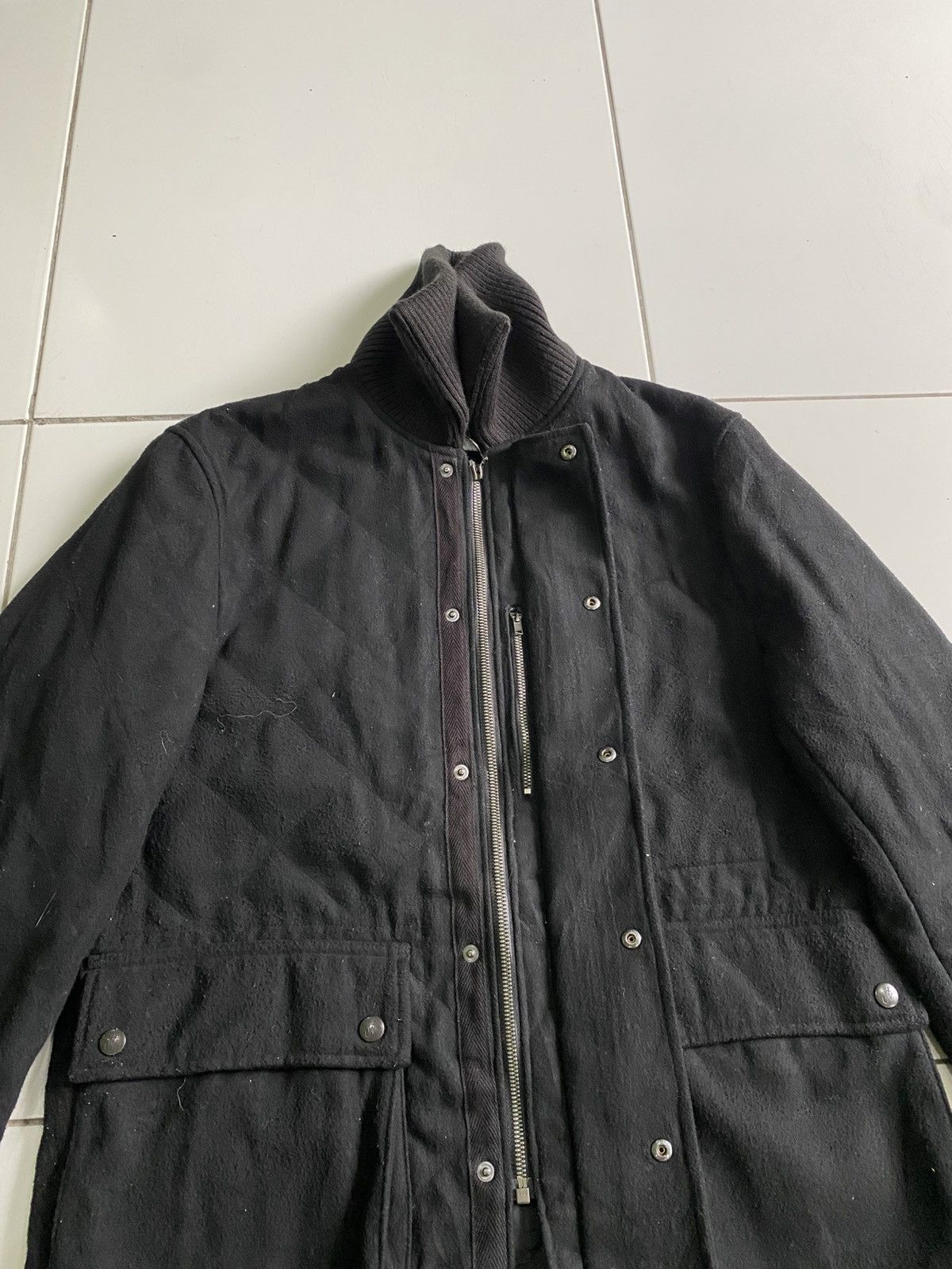 JW Anderson JwAnderson x uniqlo Pullover Black jacket wool Size US M / EU 48-50 / 2 - 6 Thumbnail