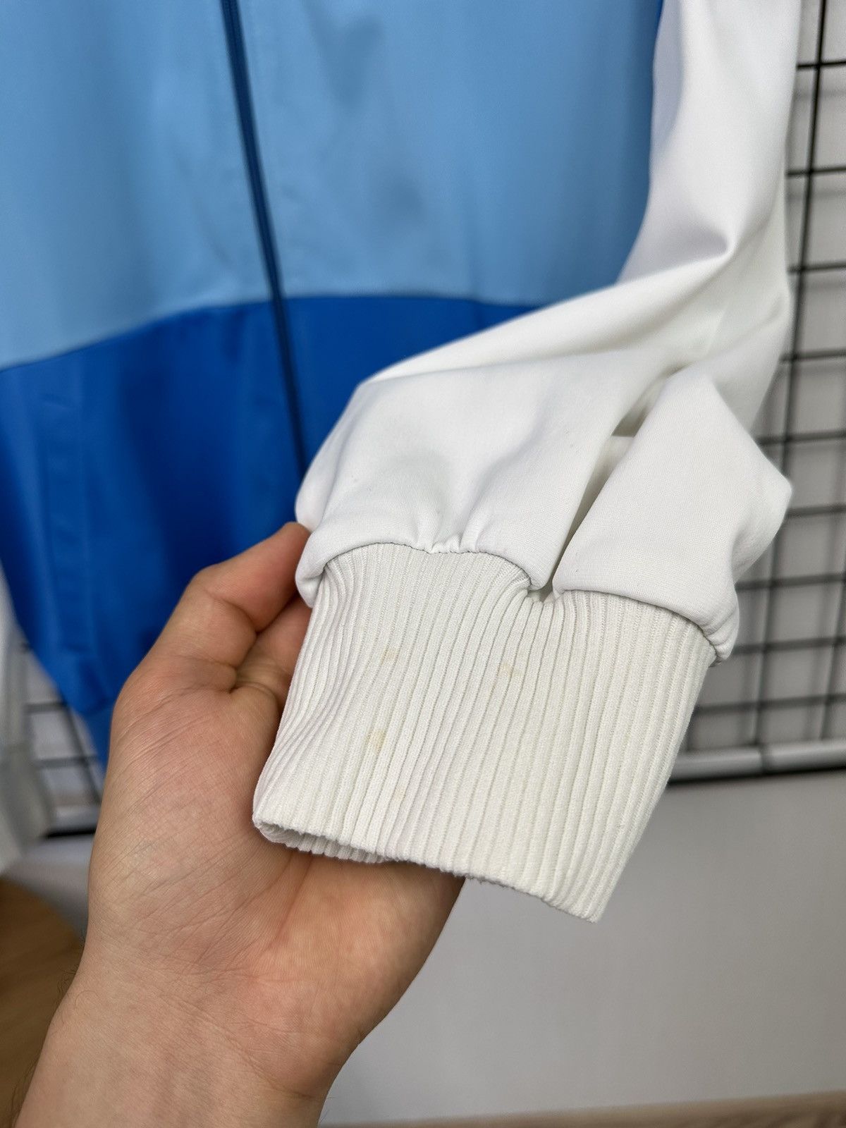 Adidas × Vintage Rare Vintage Adidas track jacket Men S white made in Austria Size US S / EU 44-46 / 1 - 14 Thumbnail