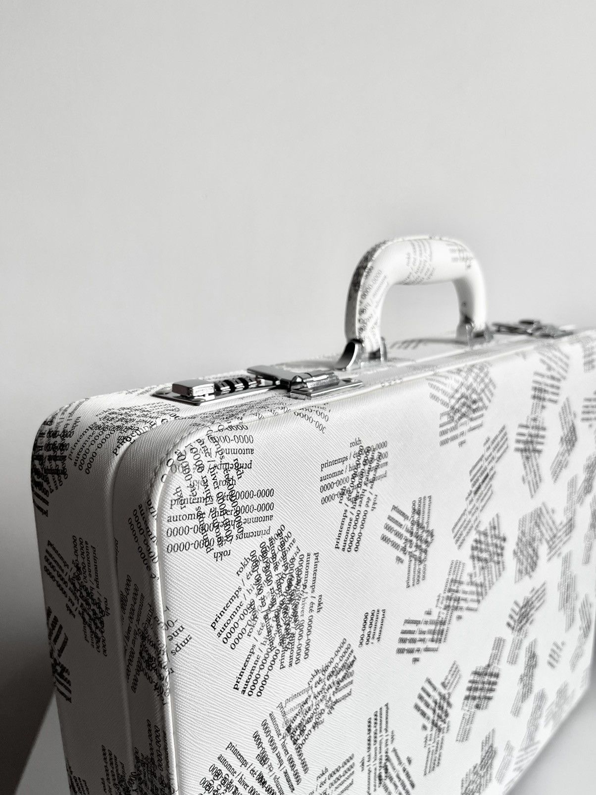 rokh Super rare never worn Rokh x H&M distorted logo briefcase: Size ONE SIZE - 4 Thumbnail