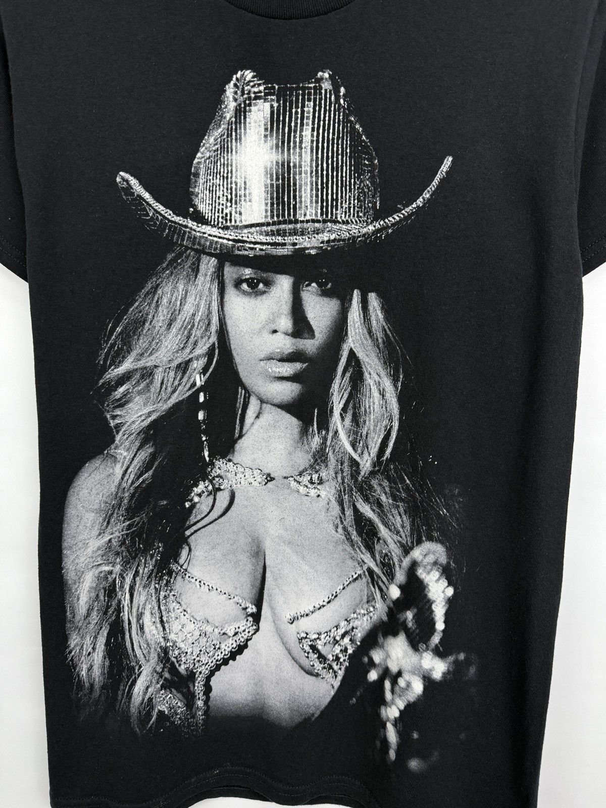 Beyonce 🇺🇸 Beyonce Renaissance World Tour 2023 Full Body Texas Cowboy Size US S / EU 44-46 / 1 - 5 Thumbnail