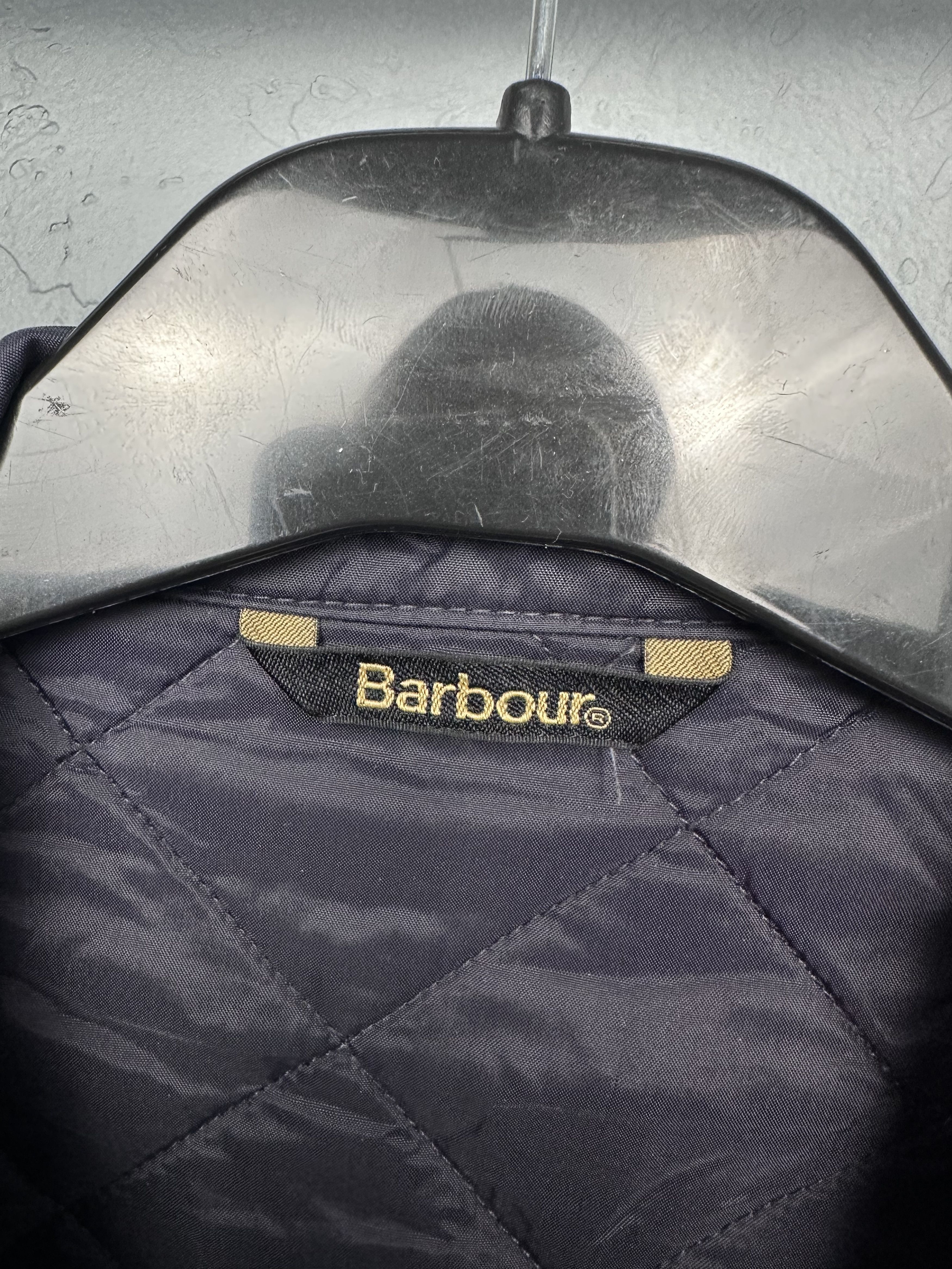 Barbour Barbour International Ariel Profile Mens Quilted Jacket Size US L / EU 52-54 / 3 - 4 Thumbnail
