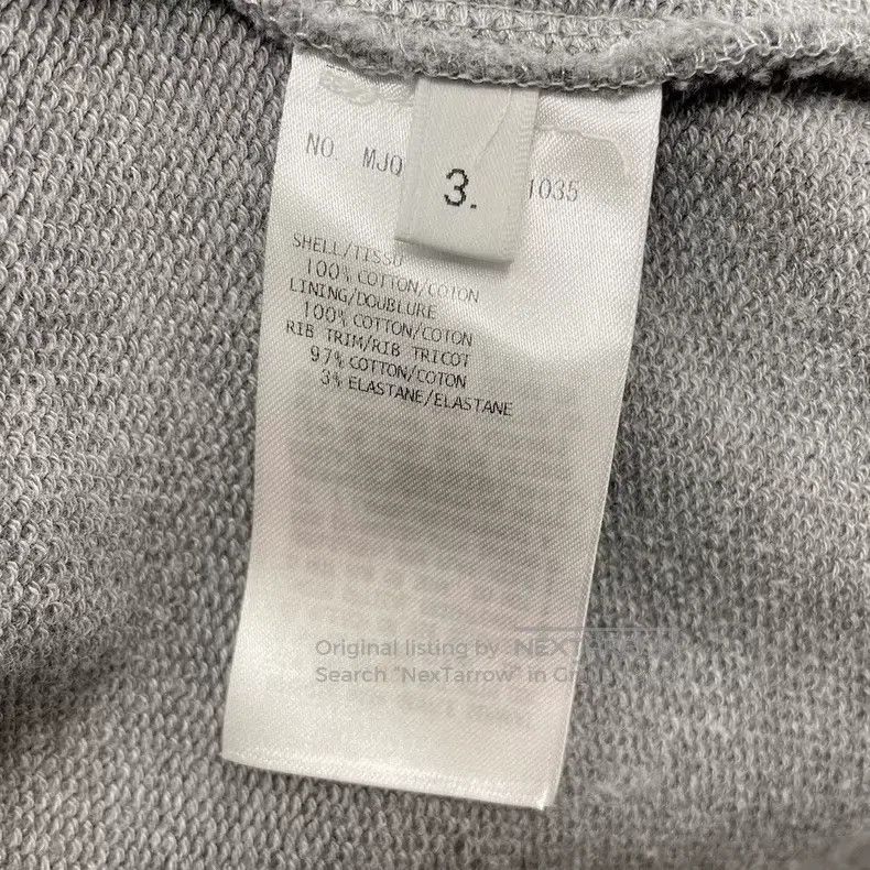 Thom Browne Thom Browne size 3 Grey Embroidered Sweatpants Size US 28 / EU 44 - 6 Thumbnail