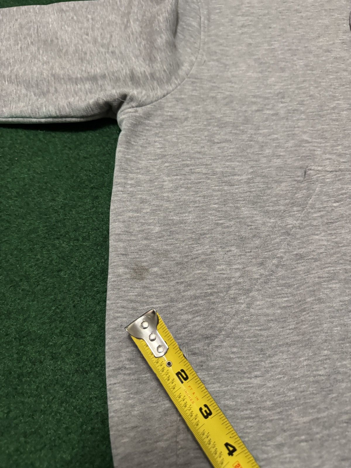 Nike Vintage Y2K Nike Gray Tag Med Baggy Boxy Gray Swoosh Hoodie Size US M / EU 48-50 / 2 - 7 Thumbnail