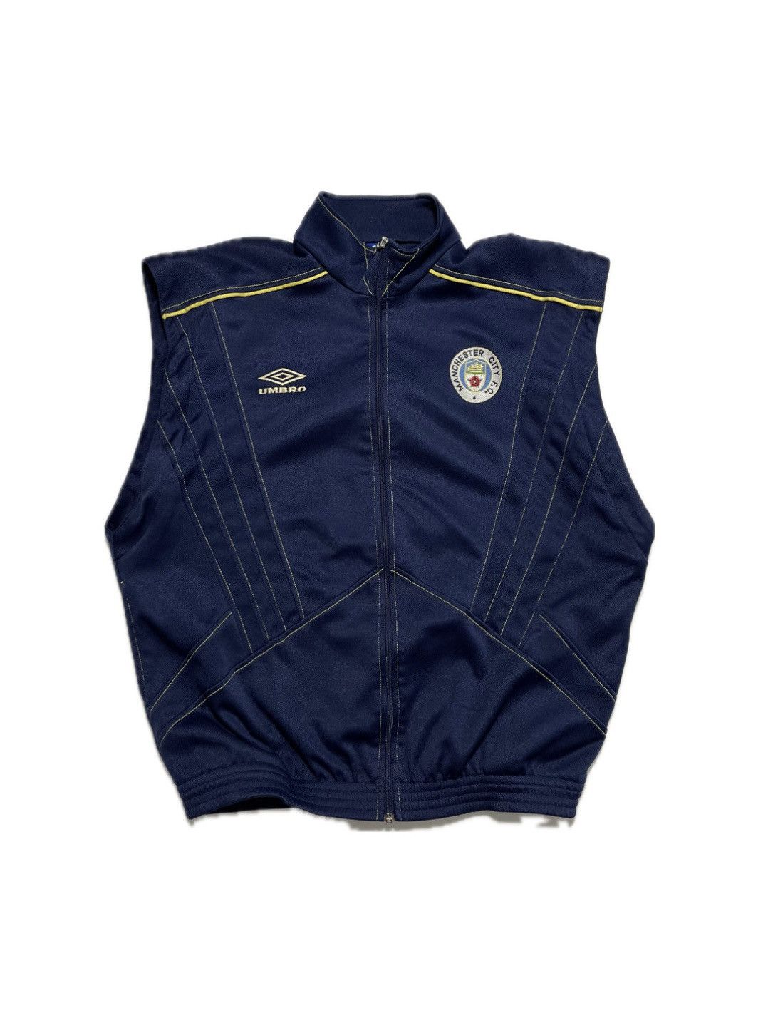 Umbro Manchester City Umbro 1993/94 Track Jacket Size US M / EU 48-50 / 2 - 4 Thumbnail