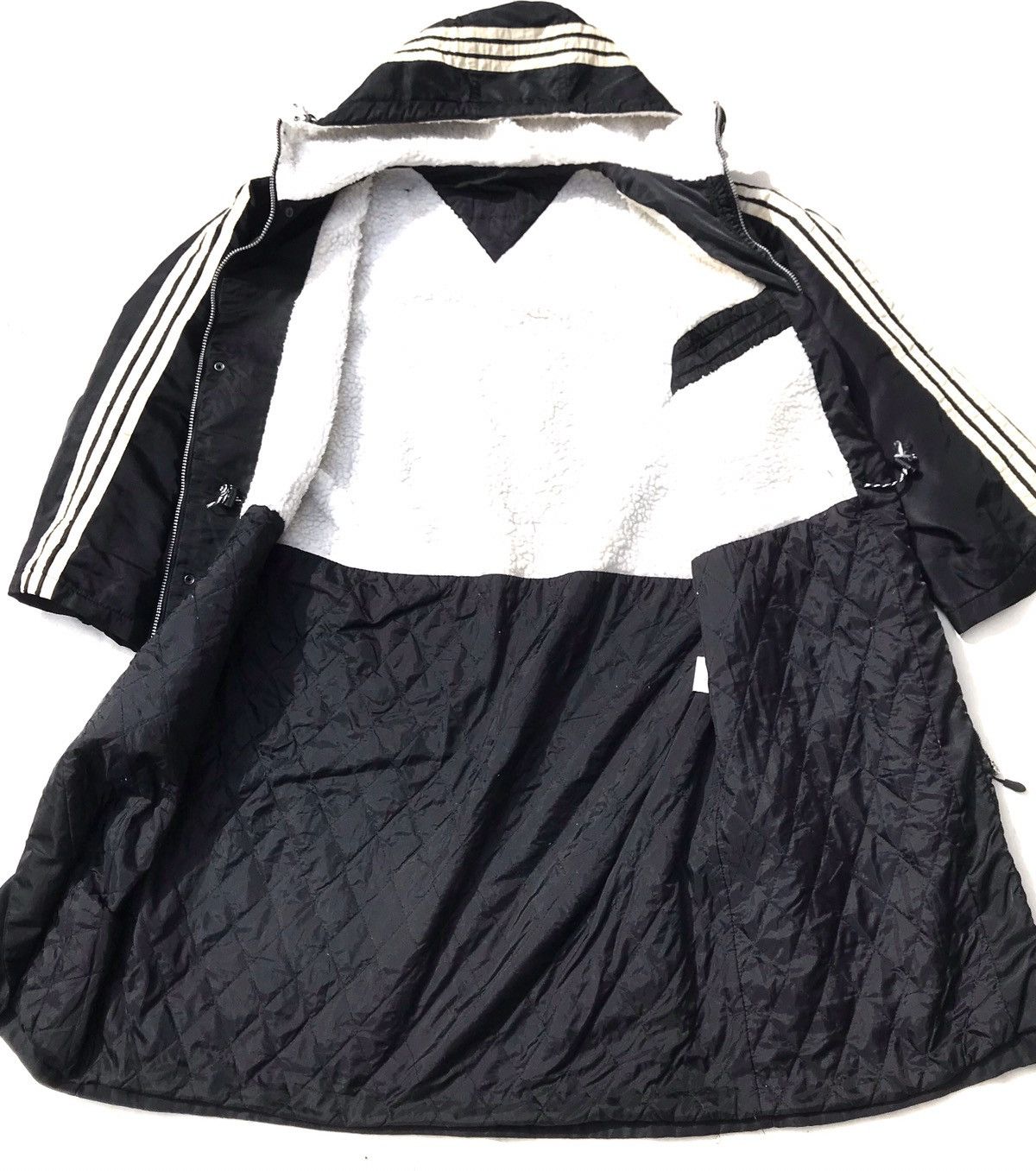 Adidas × Vintage Rare 90’S Adidas Germany coach coat Originals Bench Coat Bi Size US L / EU 52-54 / 3 - 8 Thumbnail