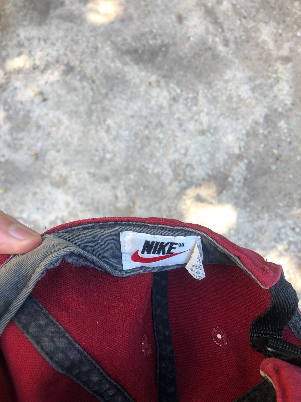 Nike × Vintage VERY RARE NIKE BIG LOGO SWOOSH CAP JAPAN STYLE Y2K 90s RETRO Size ONE SIZE - 10 Thumbnail