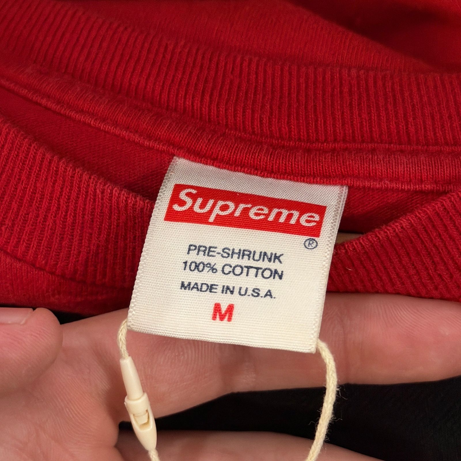 Supreme Supreme Pitbull T-Shirt Size US M / EU 48-50 / 2 - 3 Thumbnail