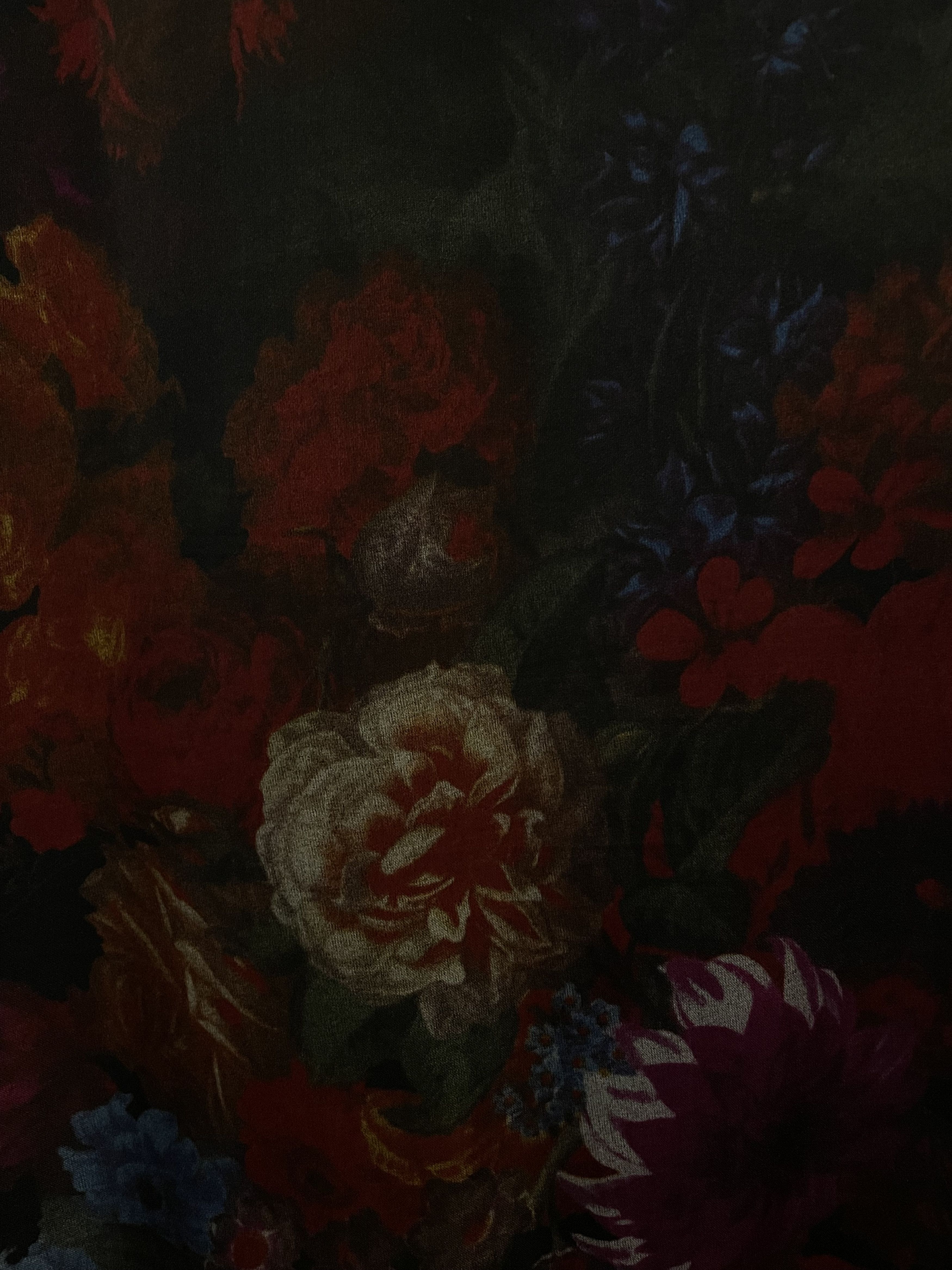 Dries Van Noten DRIES VAN NOTEN Black Floral Print Shirt Size US S / EU 44-46 / 1 - 3 Thumbnail