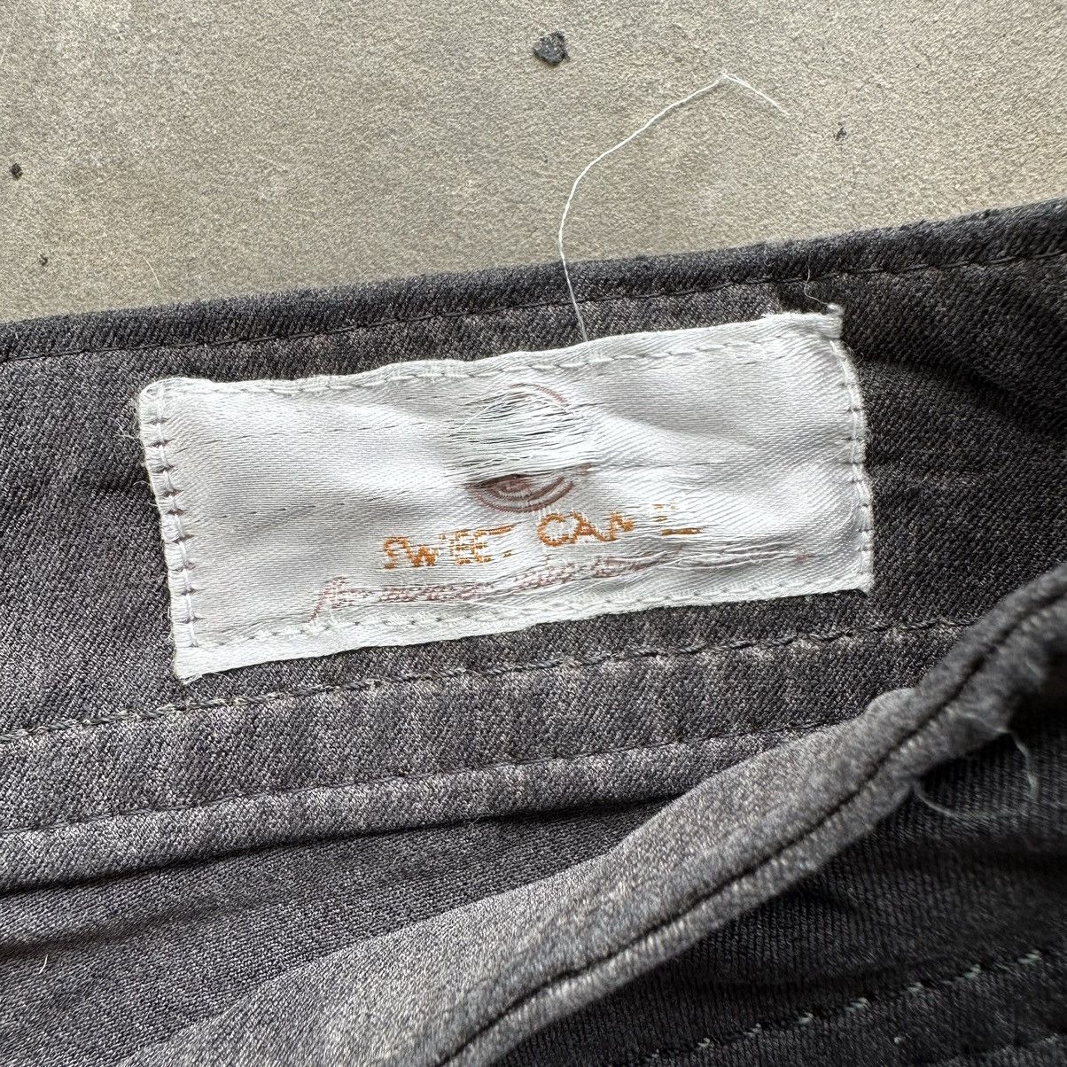 Japanese Brand × Vintage Vintage Sweet Camel Black Trousers Casual Pants Size 25" / US 0 / IT 36 - 5 Thumbnail