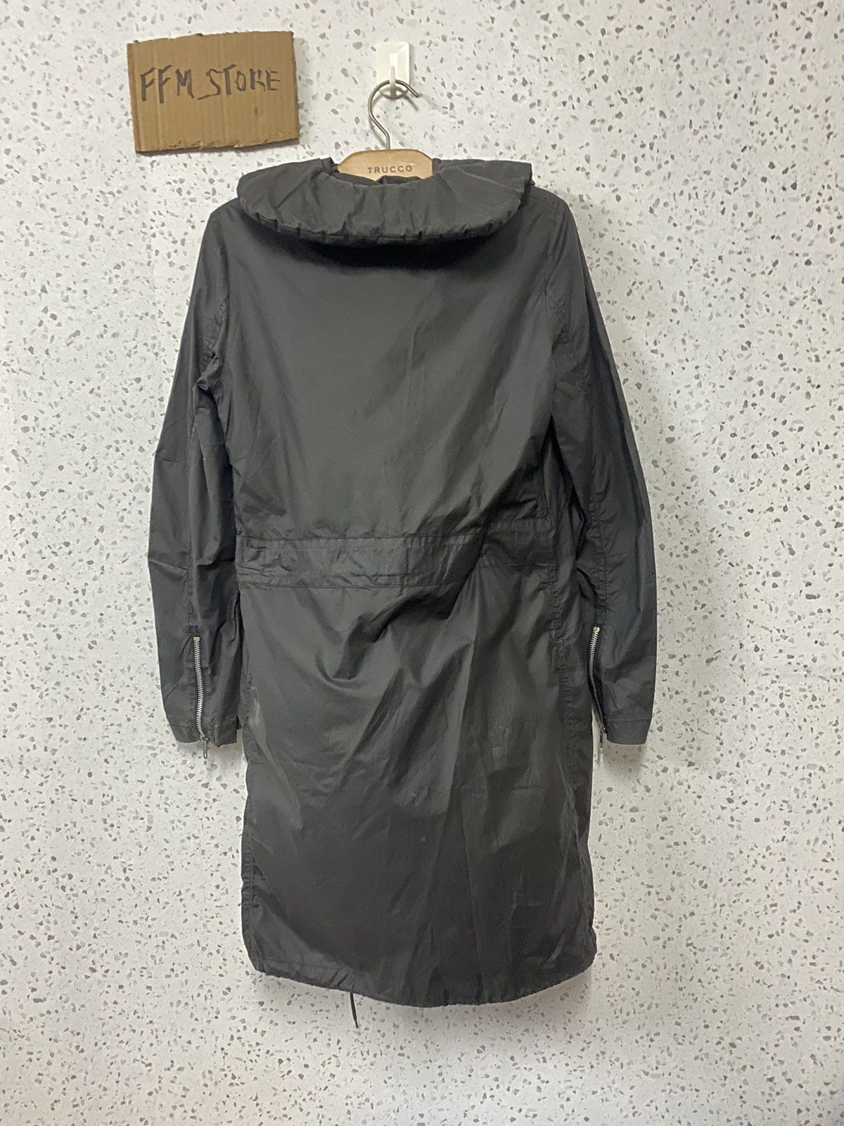 Helmut Lang × Vintage Vintage Helmut Lang Parka Jacket Size US S / EU 44-46 / 1 - 2 Thumbnail