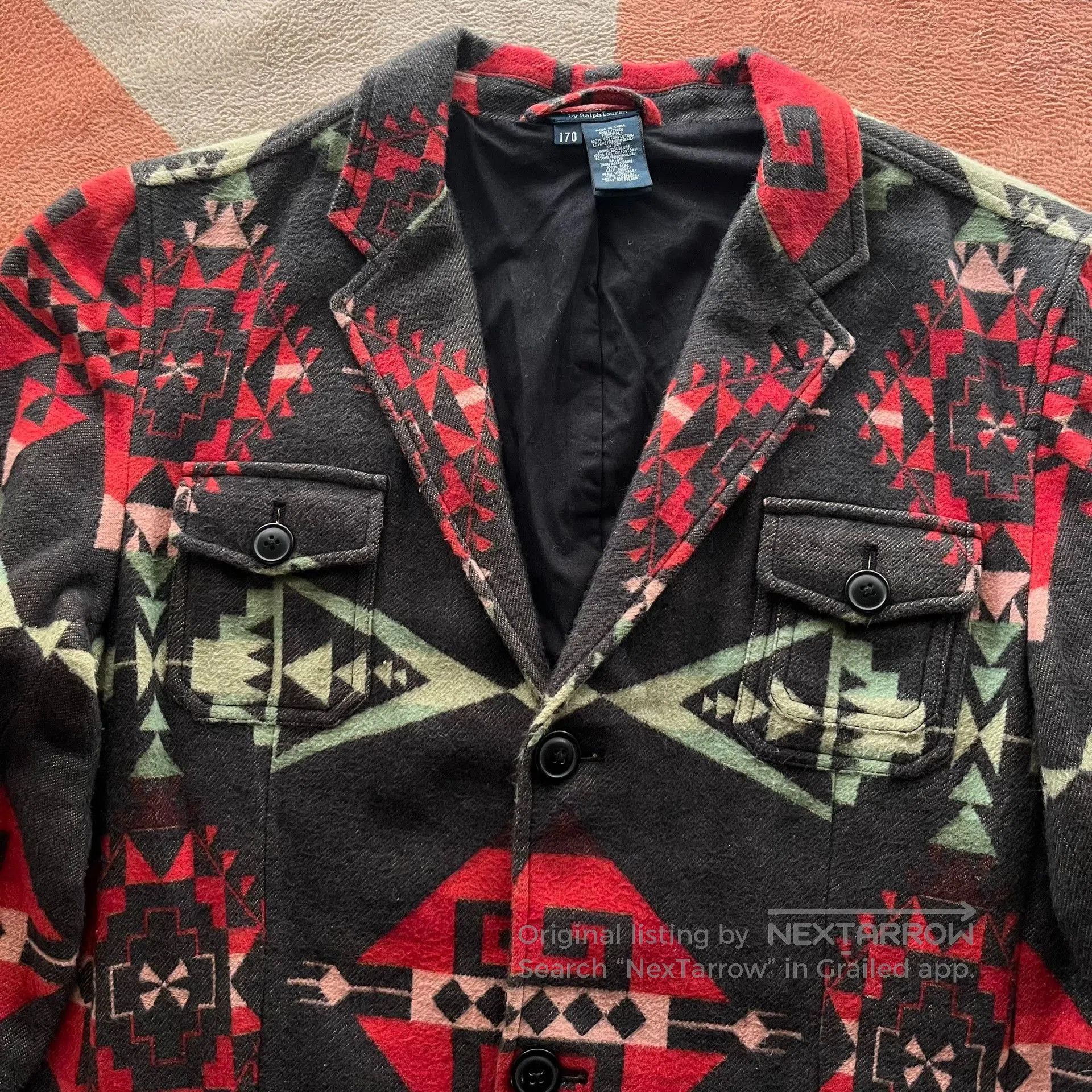 Polo Ralph Lauren Ralph Lauren Southwest Print Jacket. Size US S / EU 44-46 / 1 - 4 Thumbnail