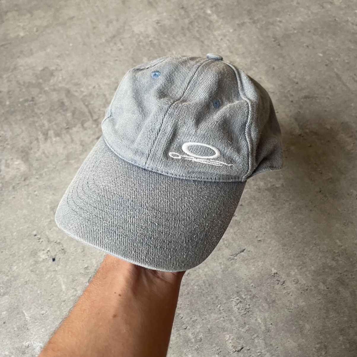 Oakley Vintage 90s Oakley Cap Size ONE SIZE - 1 Thumbnail
