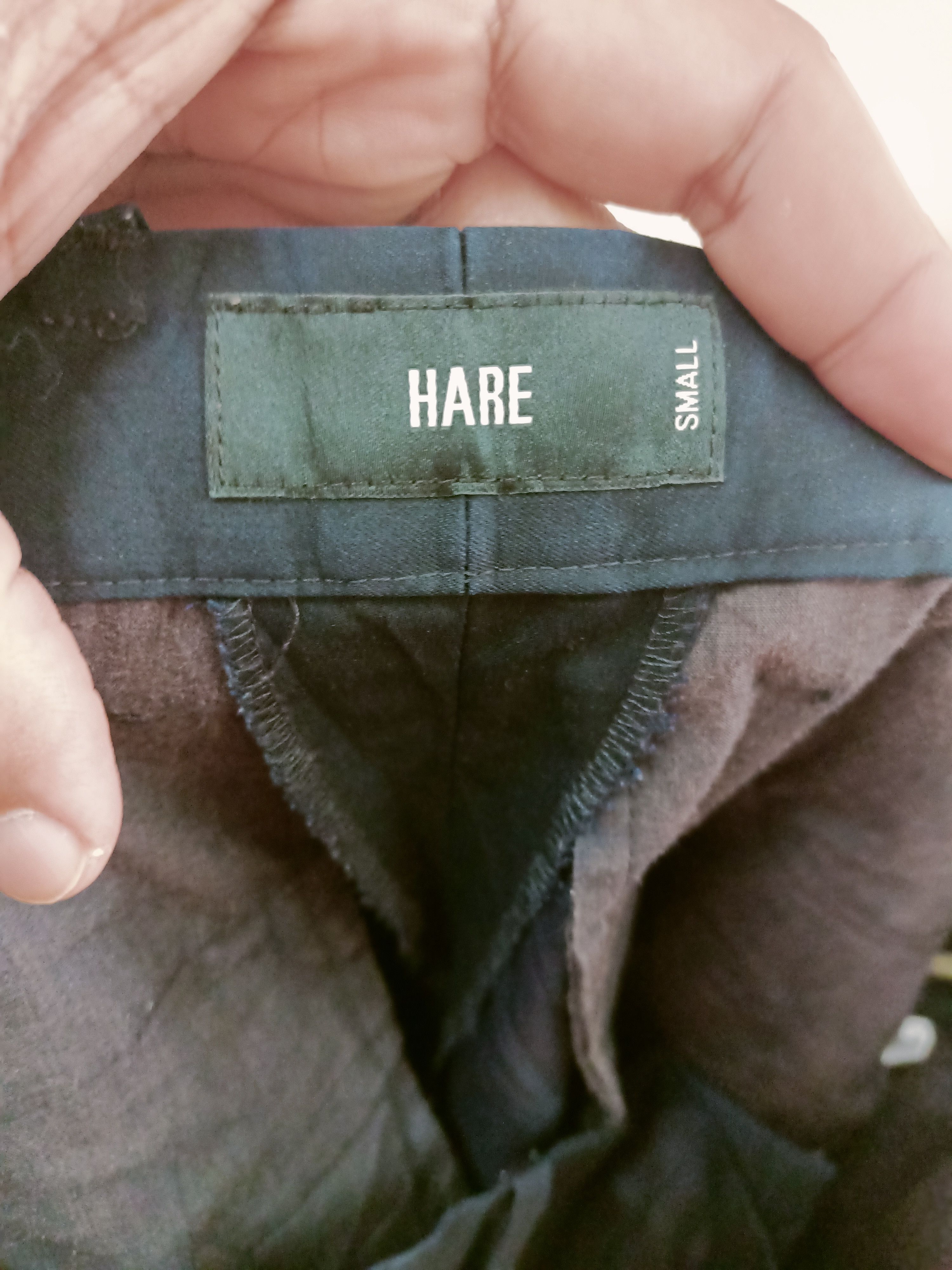 HARE Rare Hare Japan side zipper pants Size US 31 - 7 Thumbnail
