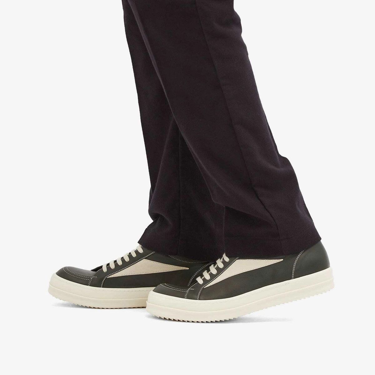 Rick Owens *NEW* NUBUCK LEATHER VINTAGE SNEAKERS VANS 41 Size US 8 / EU 41 - 10 Thumbnail