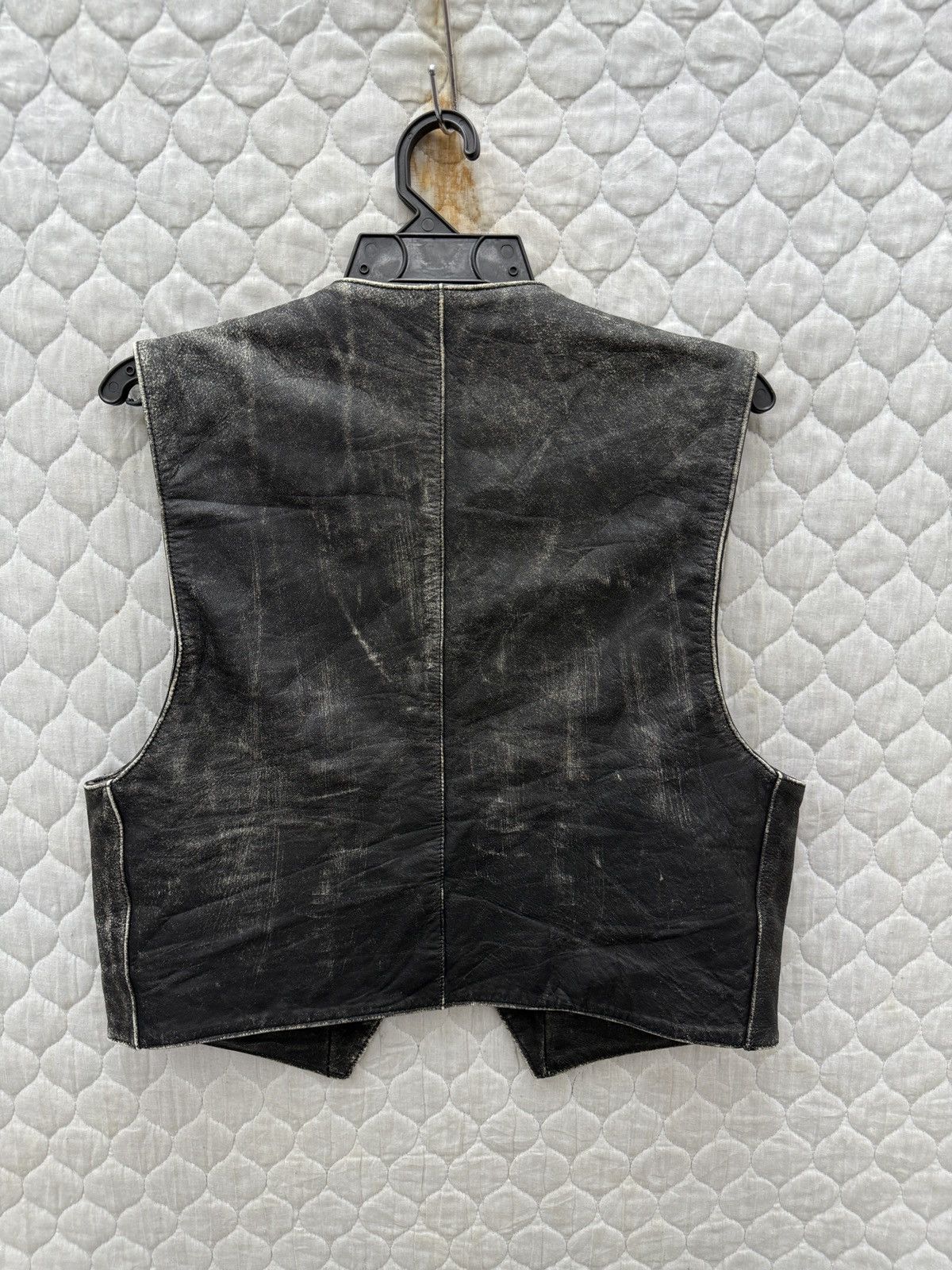 Genuine Leather 🔥🔥🔥ARCHIVE LA LEATHER VEST Size US M / EU 48-50 / 2 - 4 Thumbnail