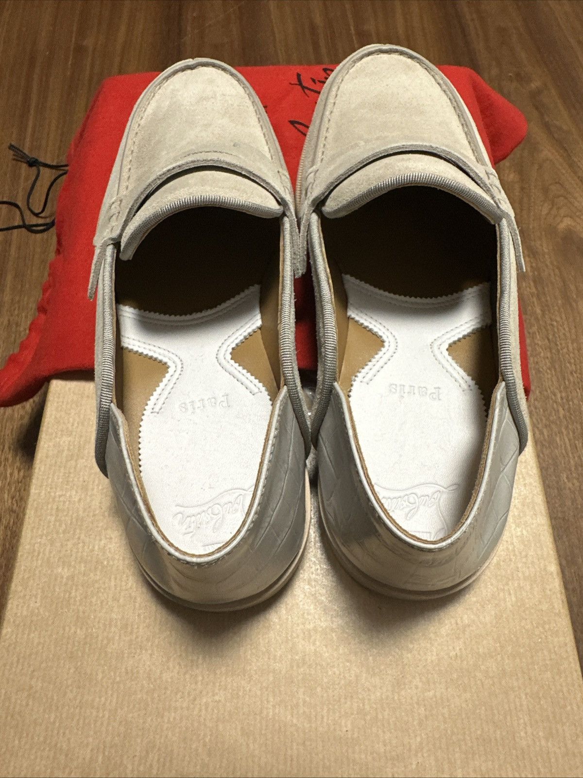 CHRISTIAN LOUBOUTIN Loafers Penny No Back In Goose