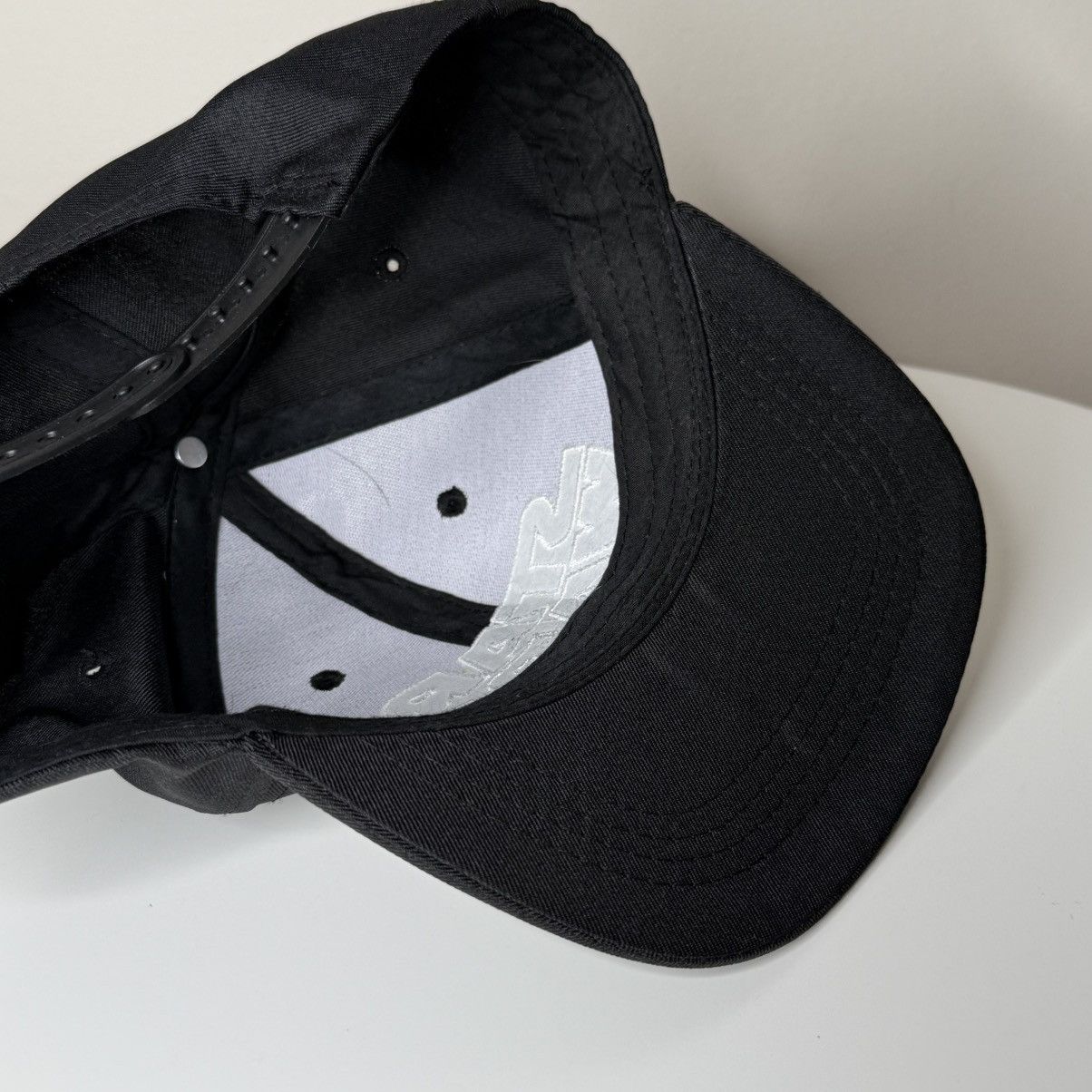 Star Wars Star Wars Black Baseball Cap Lucasfilm Adjustable OS Hat Size ONE SIZE - 6 Thumbnail