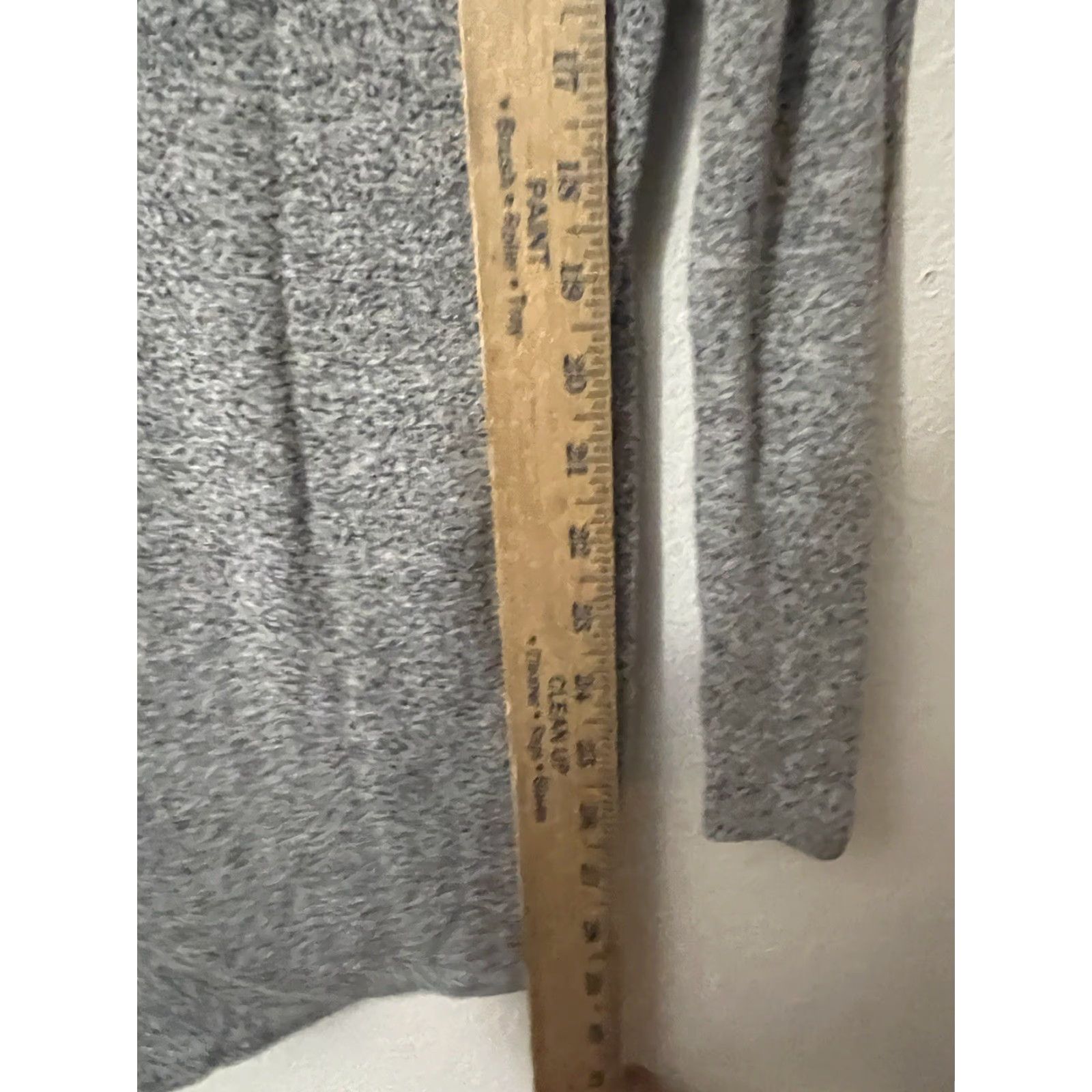 Vintage Aerie Hoodie Women Size M Gray Deep V Lace Up Pullover Long Sleeve Regular Womens Size M / US 6-8 / IT 42-44 - 4 Thumbnail