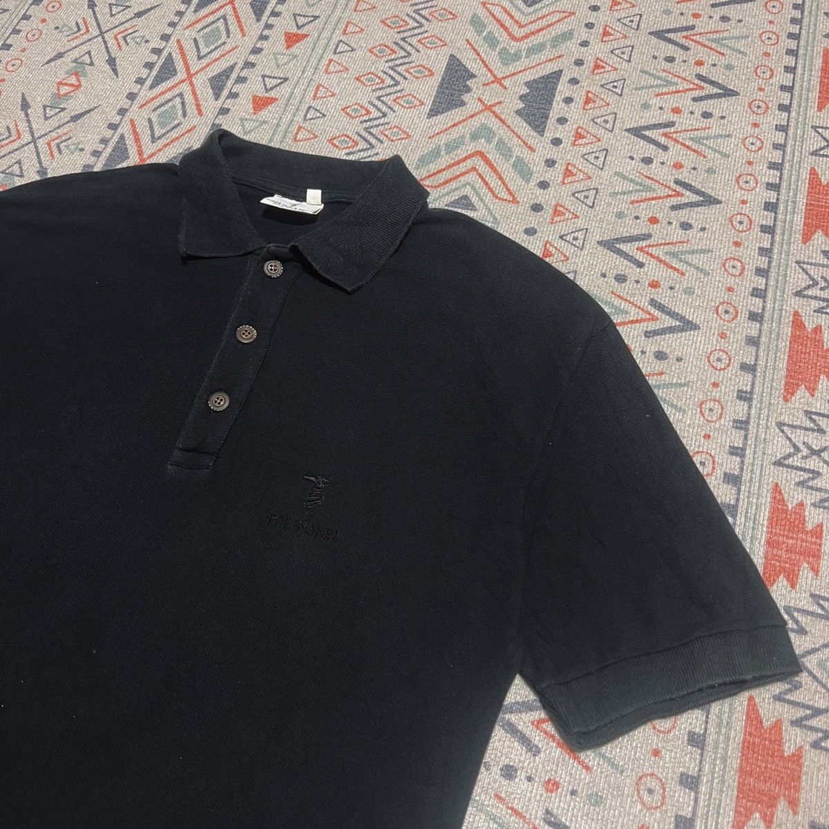 Designer Trussardi Polo Tee Size US S / EU 44-46 / 1 - 7 Thumbnail