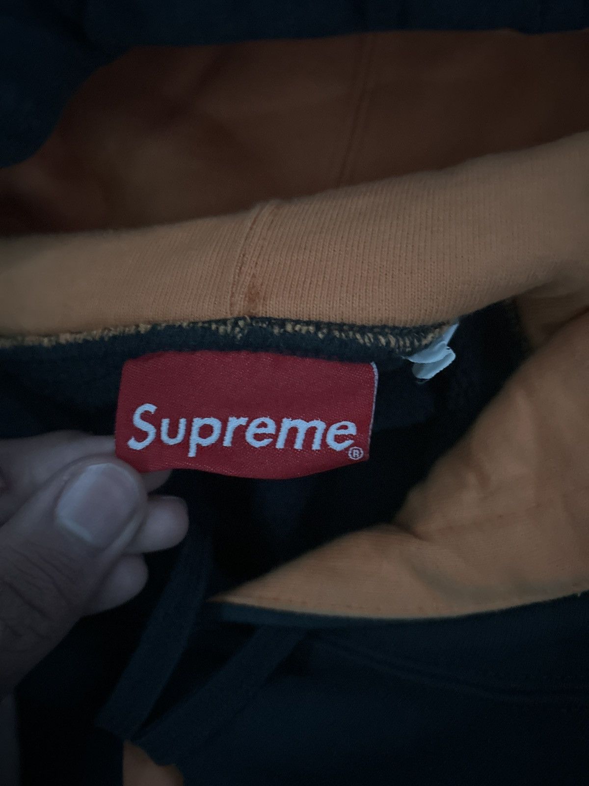Supreme Supreme logo spread Size US XL / EU 56 / 4 - 5 Thumbnail