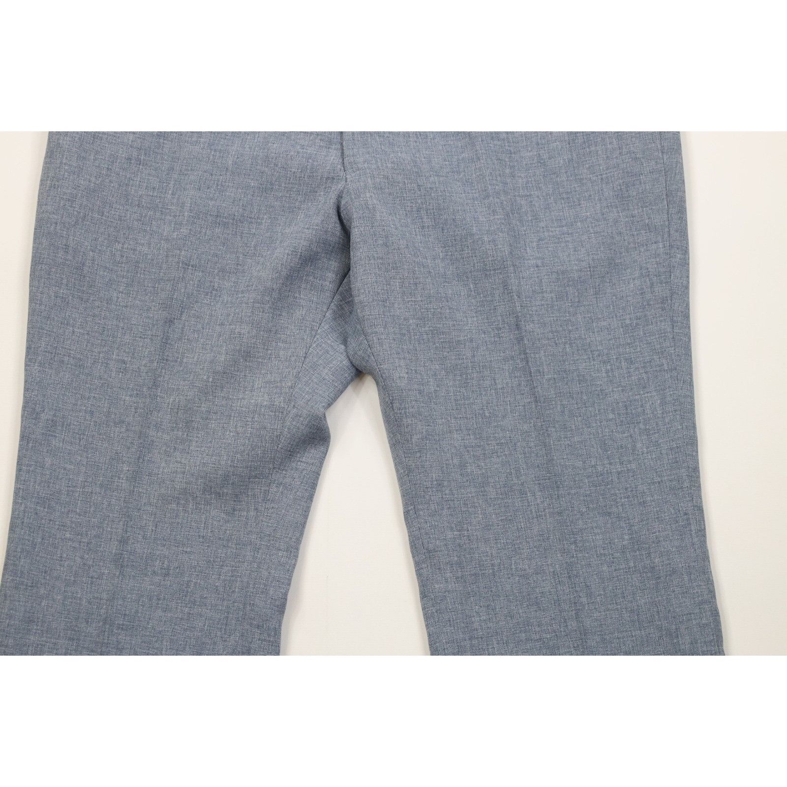 Vintage Vintage 70s Streetwear 2 Piece Chambray Knit Suit Size 44S - 16 Thumbnail