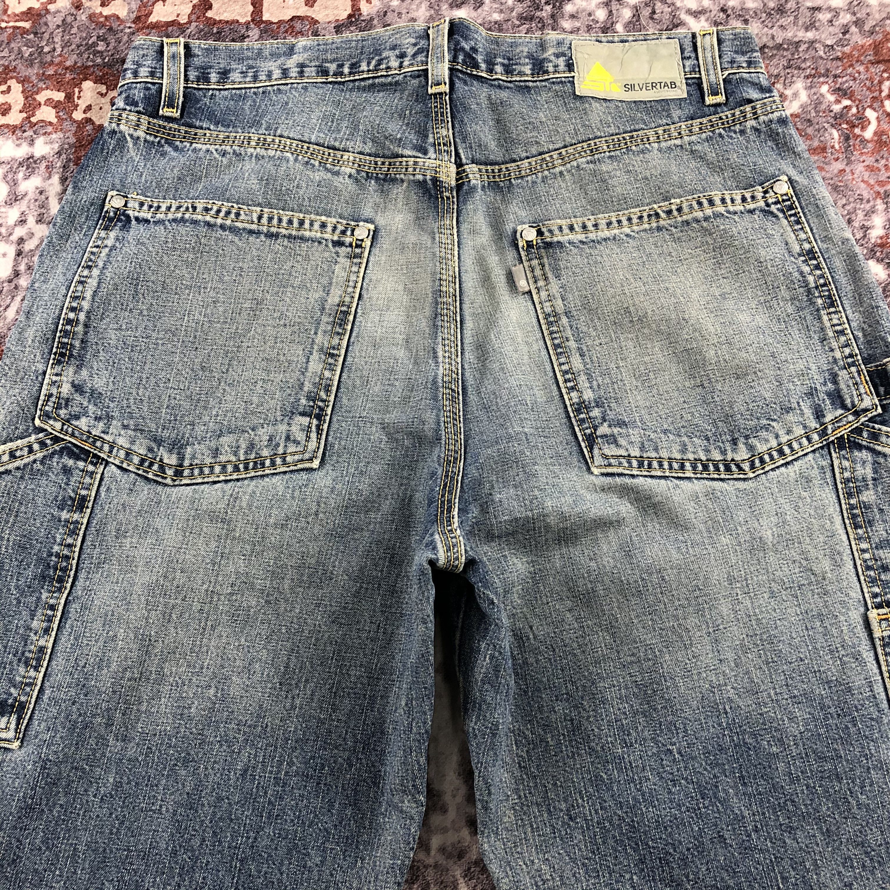 Levi's × Vintage Vintage Levis SilverTab Jeans-JM2549 Size US 35 - 5 Thumbnail