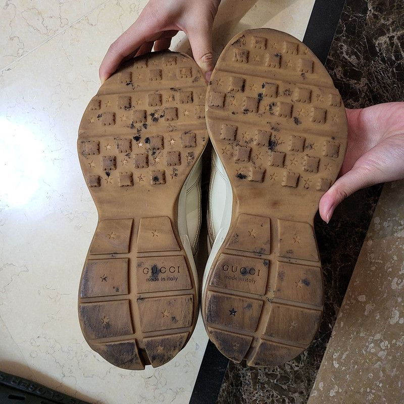 Gucci Gucci Rhyton Low Top Casual Dad Sneakers - Size US 8 / EU 41 - 5 Thumbnail