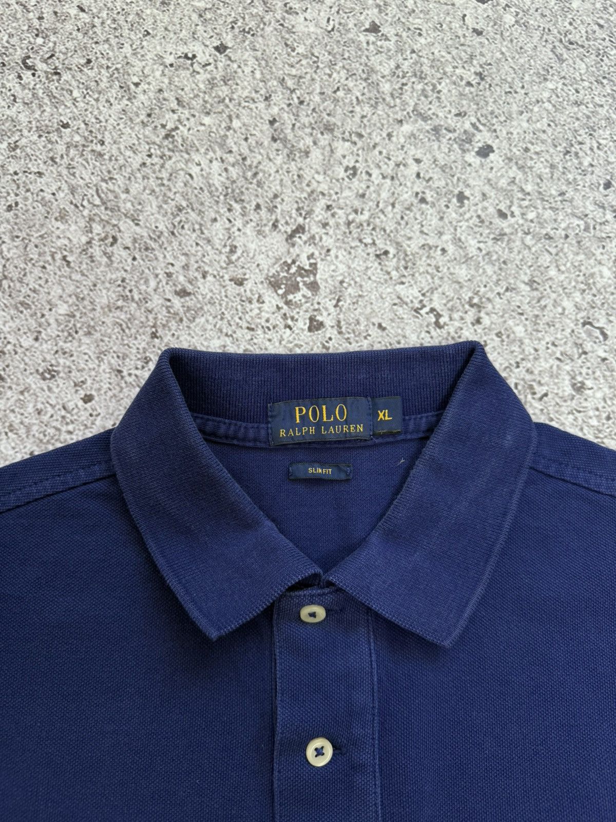 Polo Ralph Lauren × RRL Ralph Lauren × Rugby Ralph Lauren Vintage Polo Ralph Lauren Classic Logo Polo T-Shirt Size US XL / EU 56 / 4 - 9 Thumbnail
