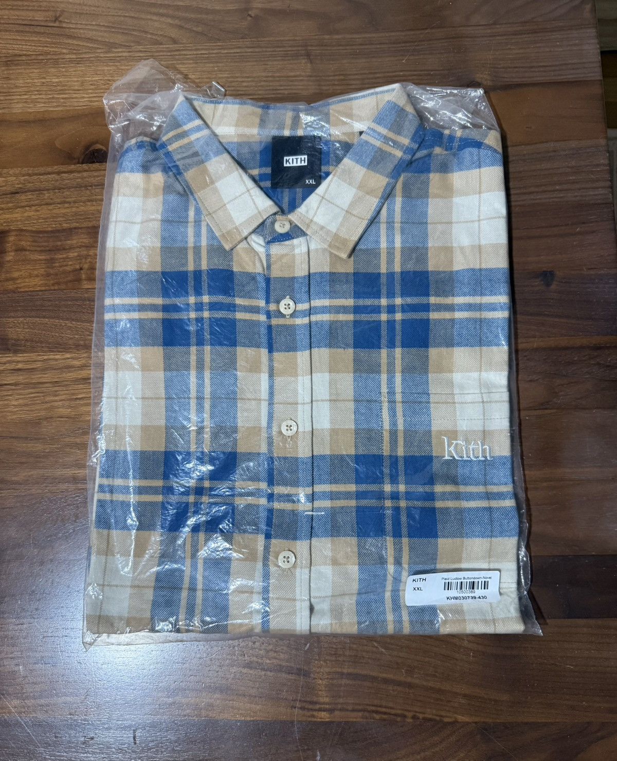 Kith Kith Plaid Ludlow Button Down in ”Novel” Size XXL Size US XXL / EU 58 / 5 - 5 Thumbnail
