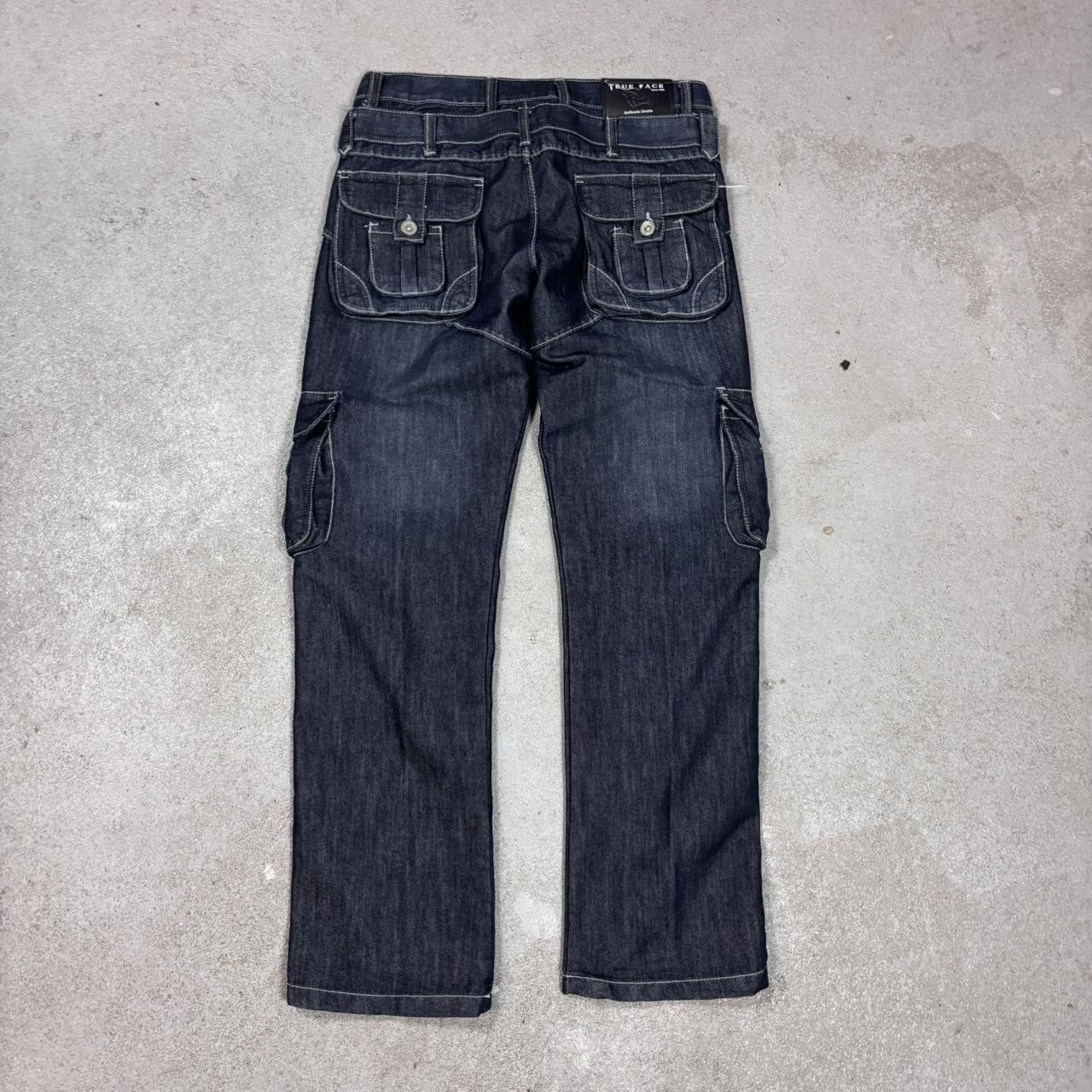 JNCO × Japanese Brand × Vintage Vintage cargo jeans Size US 34 / EU 50 - 5 Thumbnail
