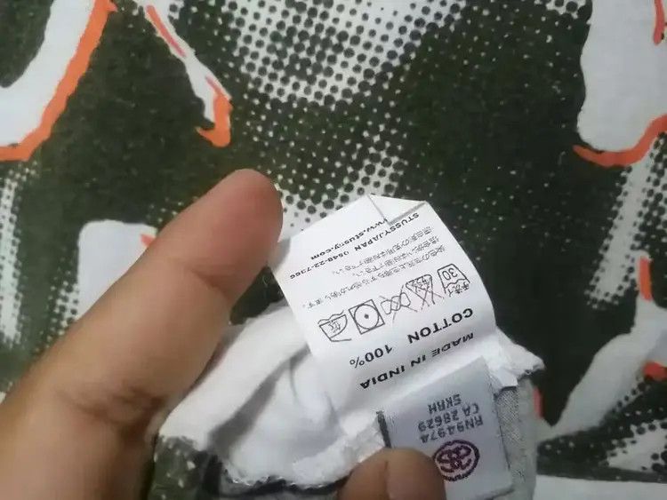 Vintage Trasher sun Faded stussy vintage very rare Size US S / EU 44-46 / 1 - 8 Thumbnail