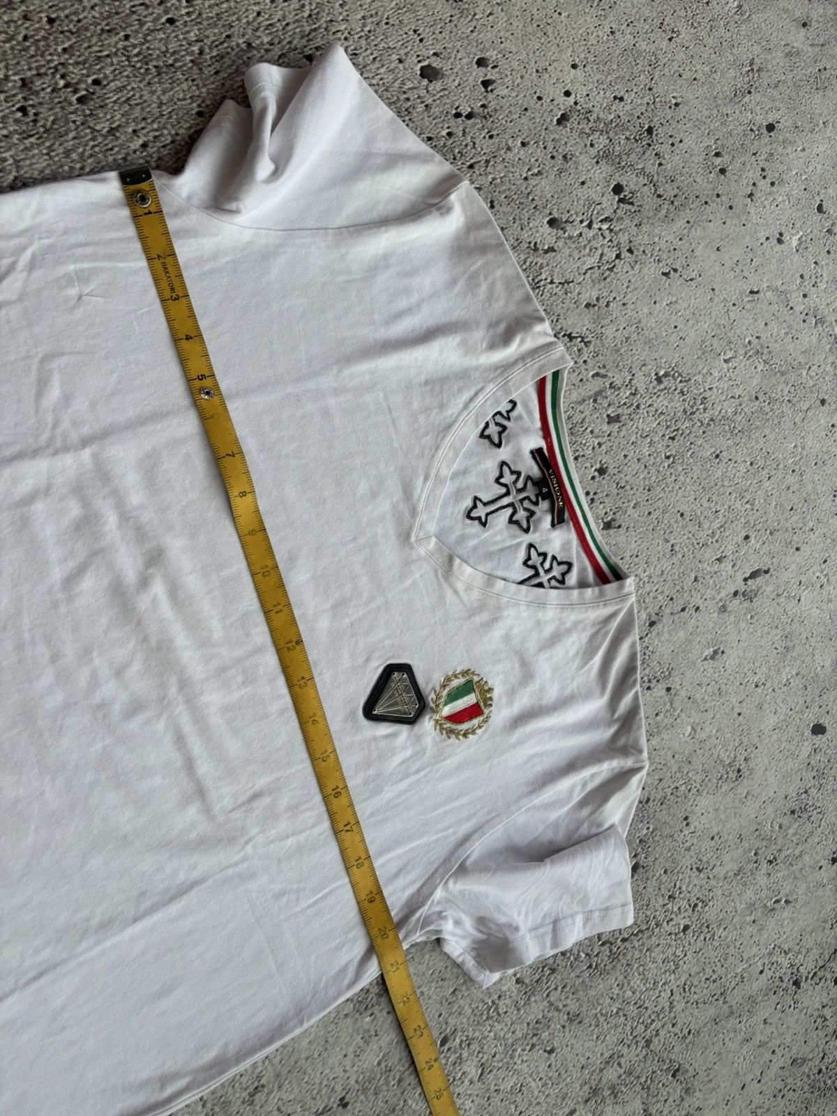 Hysteric Glamour Y2k Visione Diamon logo tshirt Size US L / EU 52-54 / 3 - 9 Thumbnail