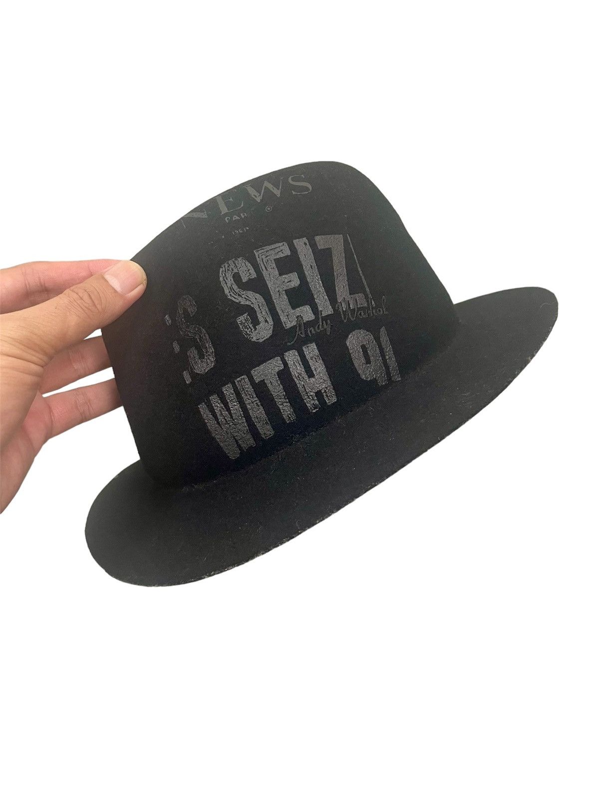 Andy Warhol × CA4LA × Designer Andy Warhol x CA4LA Japan | Archive Felt Hat Size ONE SIZE - 10 Thumbnail