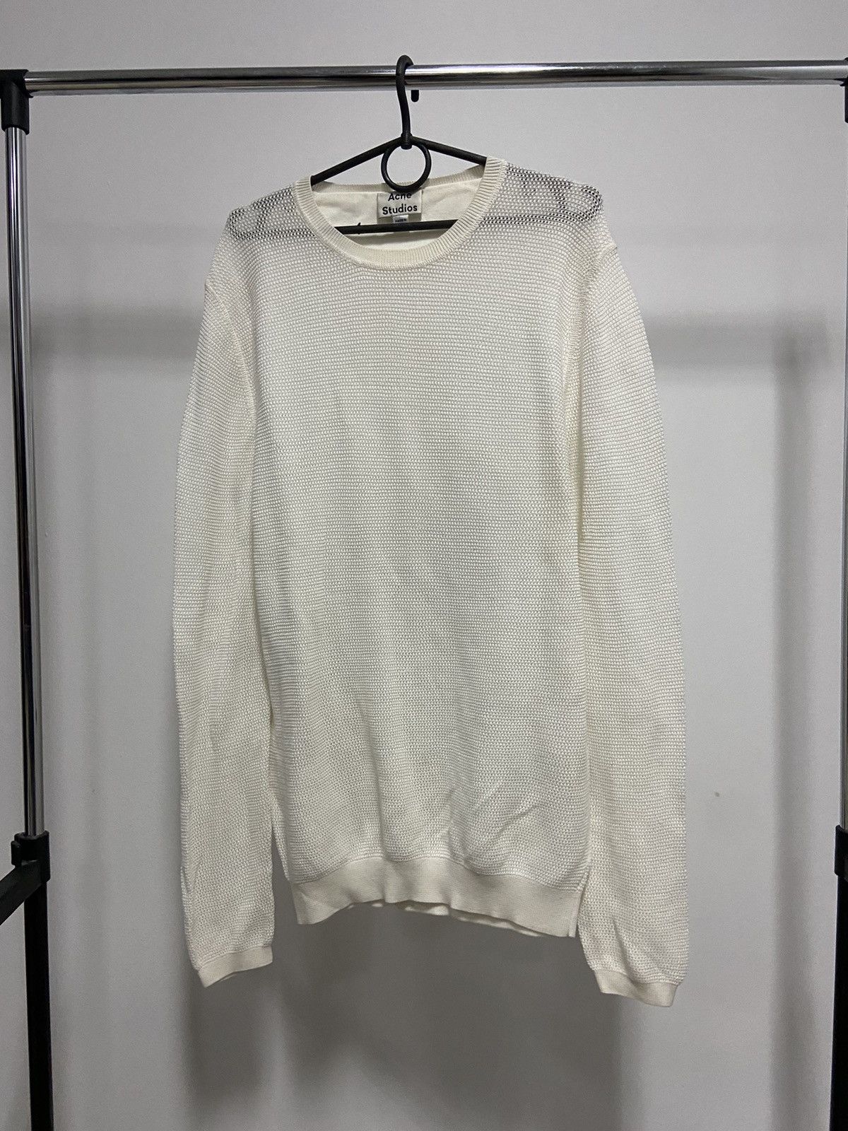 Acne Studios × Vintage Acne studios kaden us 15 sweater vintage luxury Size US L / EU 52-54 / 3 - 1 Thumbnail