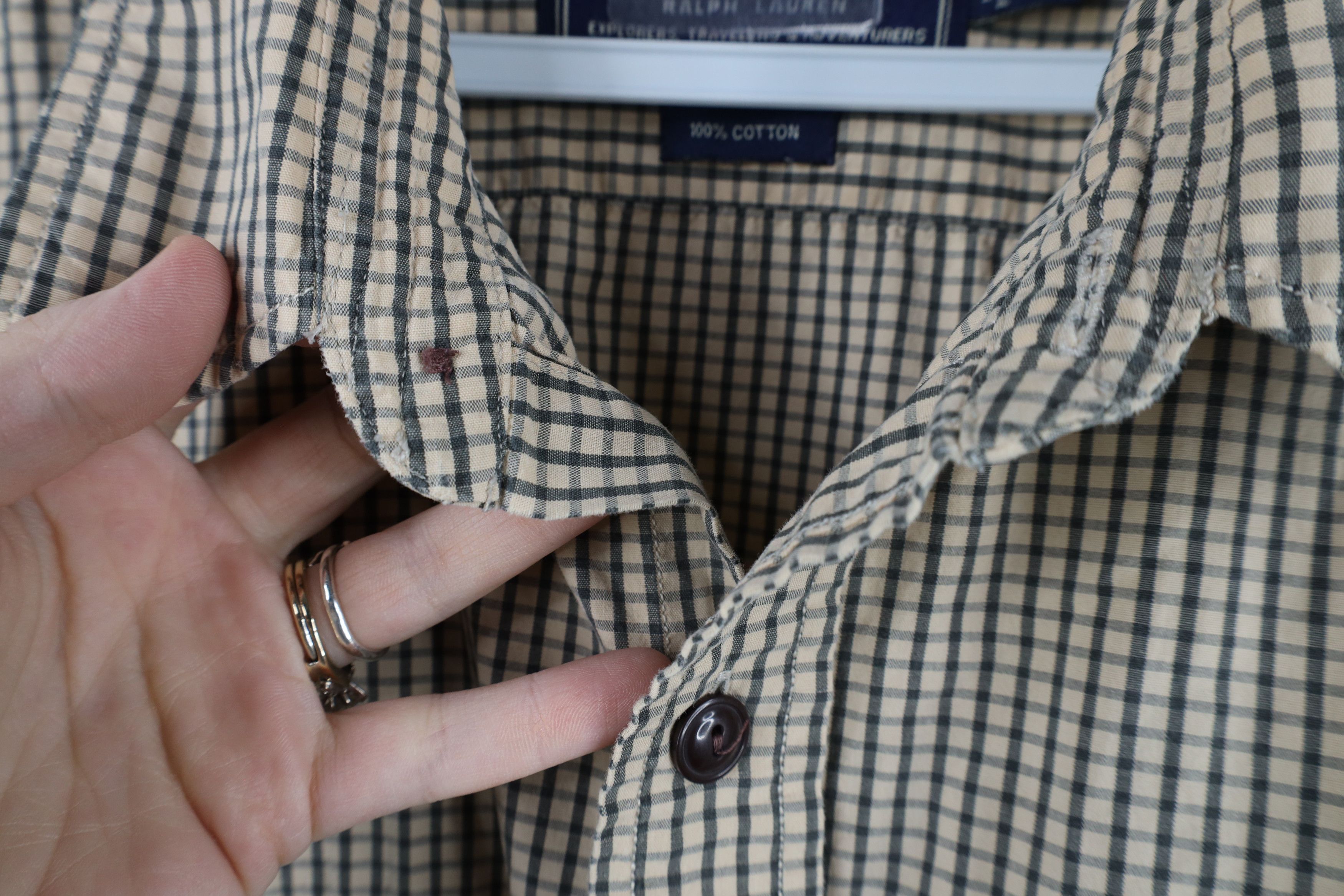 Ralph Lauren × Vintage Vintage 90s Polo Sport Ralph Lauren Pocket Button Shirt Size US XL / EU 56 / 4 - 10 Thumbnail
